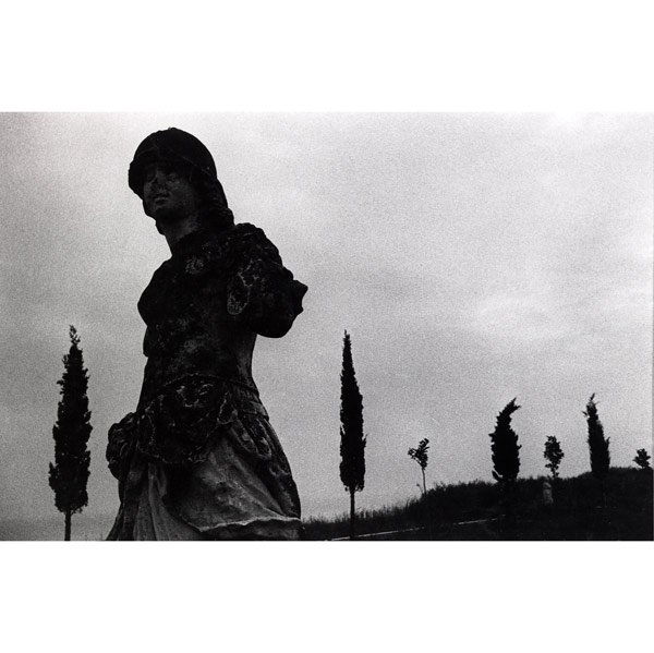 Robert Frank (American, b. 1924) San Franciso, 195: Robert Frank (American, b. 1924) San Francisco, 1955; Gelatin silver print; Signed; 8 1/2'' x 12'' (image), 11'' x 14'' (sheet); Provenance: Private Collection, Kansas City