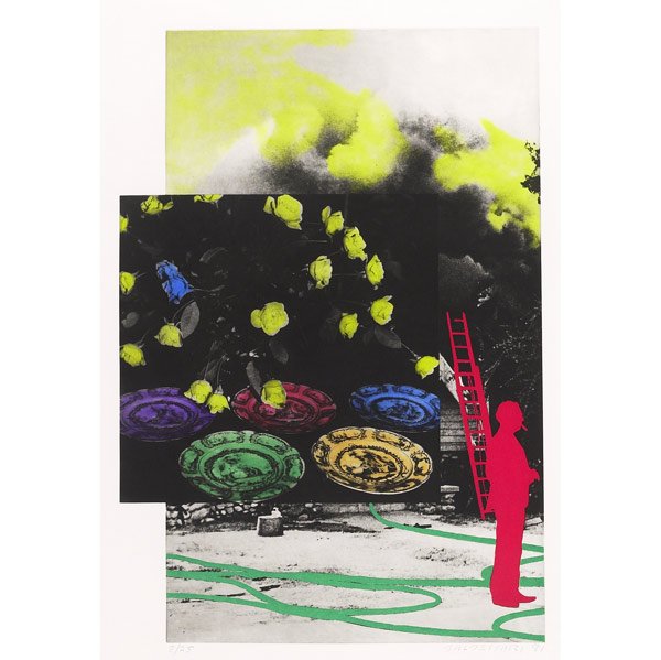 John Baldessari (American, b. 1931) To Insert: Per