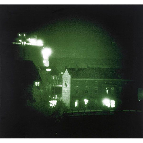 Thomas Ruff (German, b. 1958) Nacht 7; 1992: Thomas Ruff (German, b. 1958) Nacht 7; 1992; Color coupler print; Signed and numbered 39/45; 23 1/4'' x 24 1/4'' (image), 28'' x 29'' (sheet); Provenance: Private Collection, San Francisco