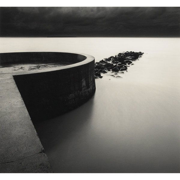 Michael Kenna (British, b. 1953) Untitled, 2000: Michael Kenna (British, b. 1953) Untitled, 2000; Gelatin silver print (framed); Signed, dated and numbered 18/45; 7 1/2'' x 8'' (image); Provenance: Private Collection, New York