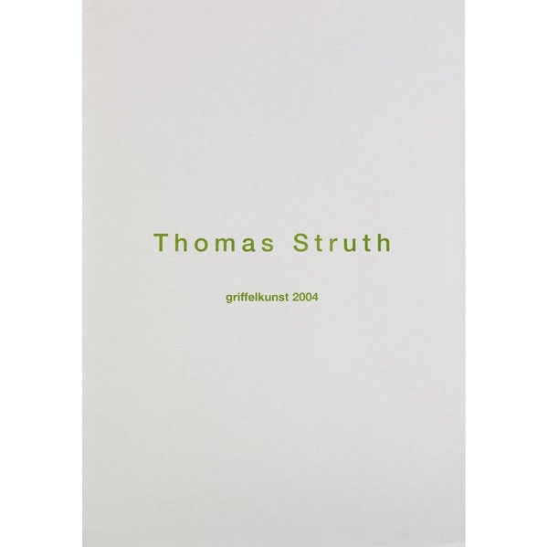 Thomas Struth (German, b. 1954) Paradise, 2004: Thomas Struth (German, b. 1954) Paradise, 2004; Portfolio of seven laser prints (all pictured online); Signed on portfolio and each with artist stamp; 19'' x 13'' (sheet) each; Publisher: Griffelkunst