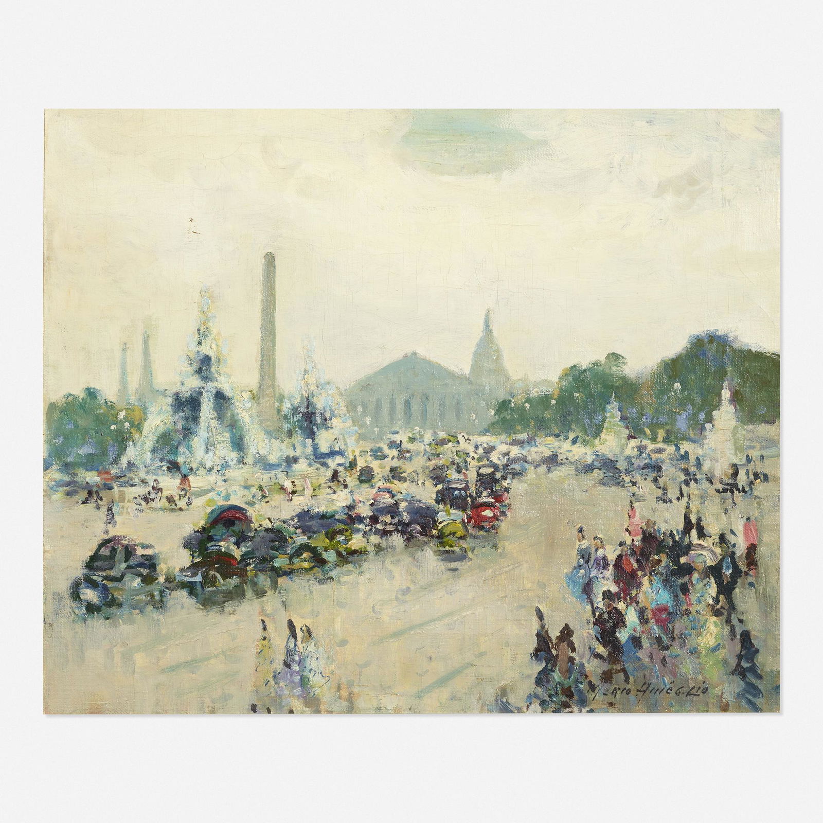 Merio Ameglio, Place de la Concorde (1 of 3)