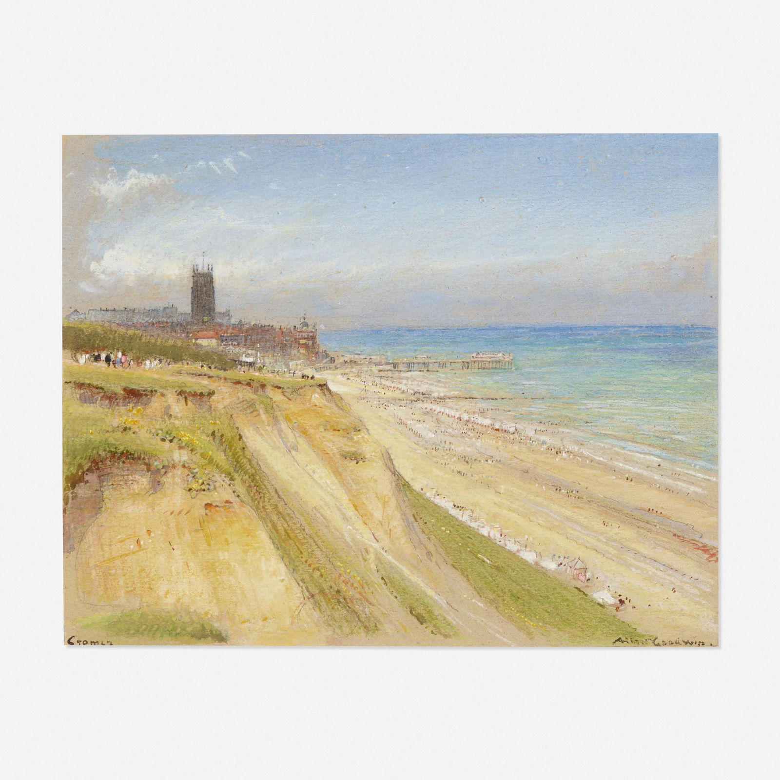 Albert Goodwin, Cromer (1 of 3)