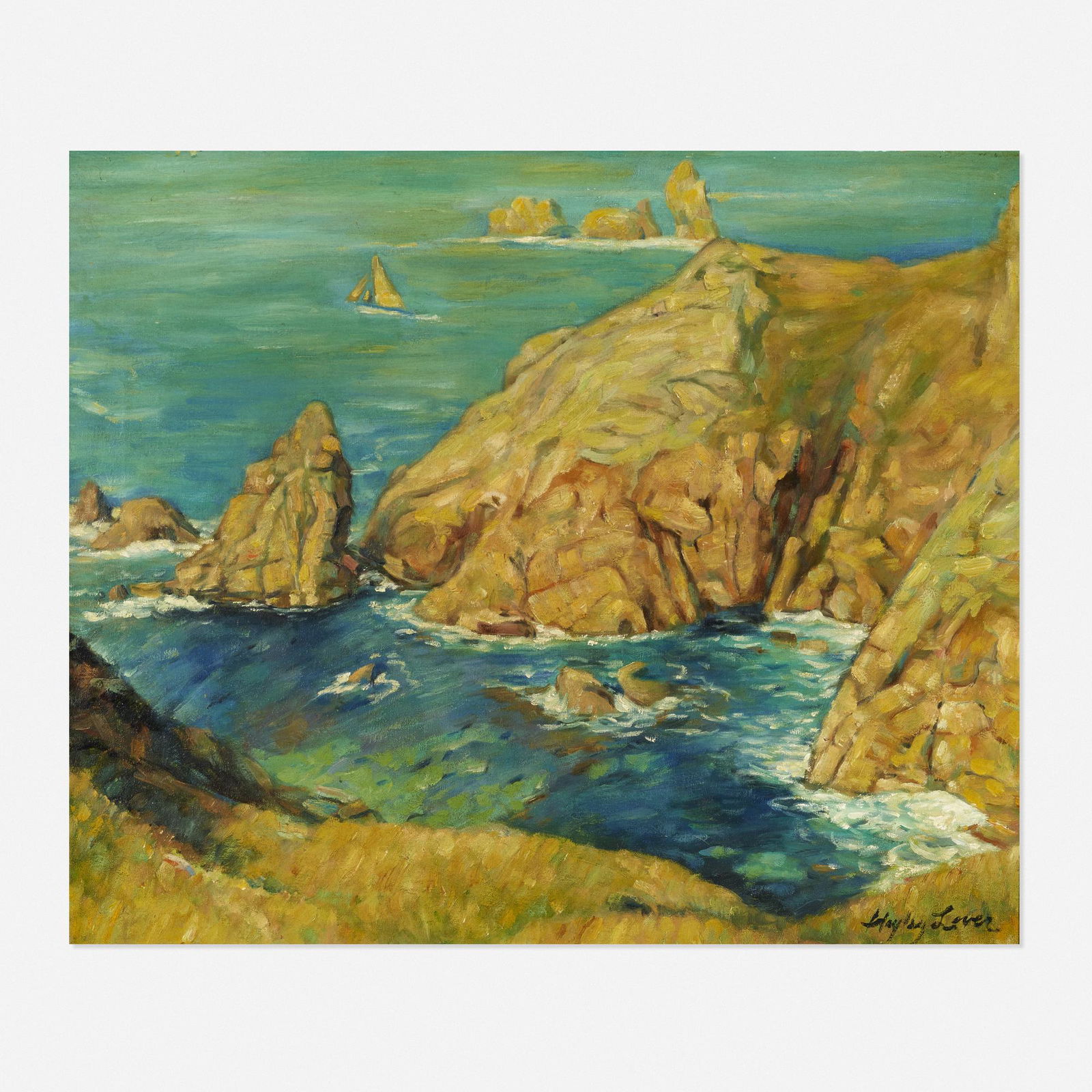 Hayley Lever, Seascape (1 of 3)