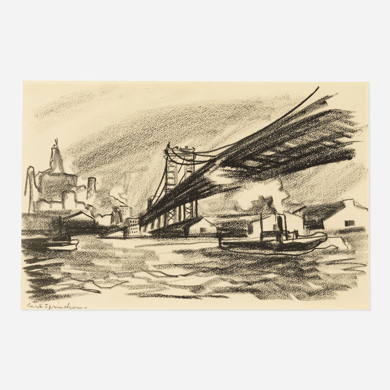 Carl Sprinchorn, River View (1 of 3)