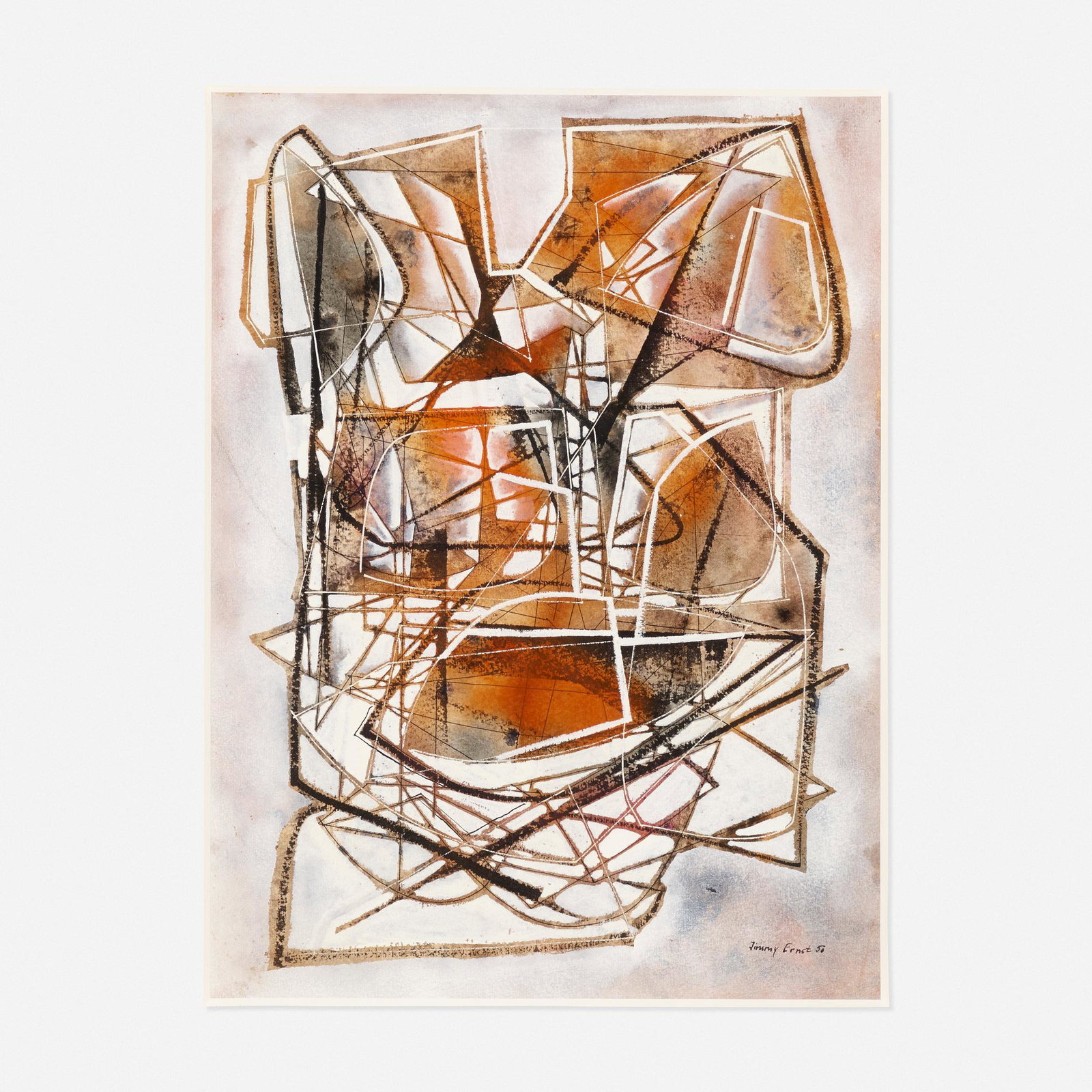 Jimmy Ernst, Untitled (1 of 3)