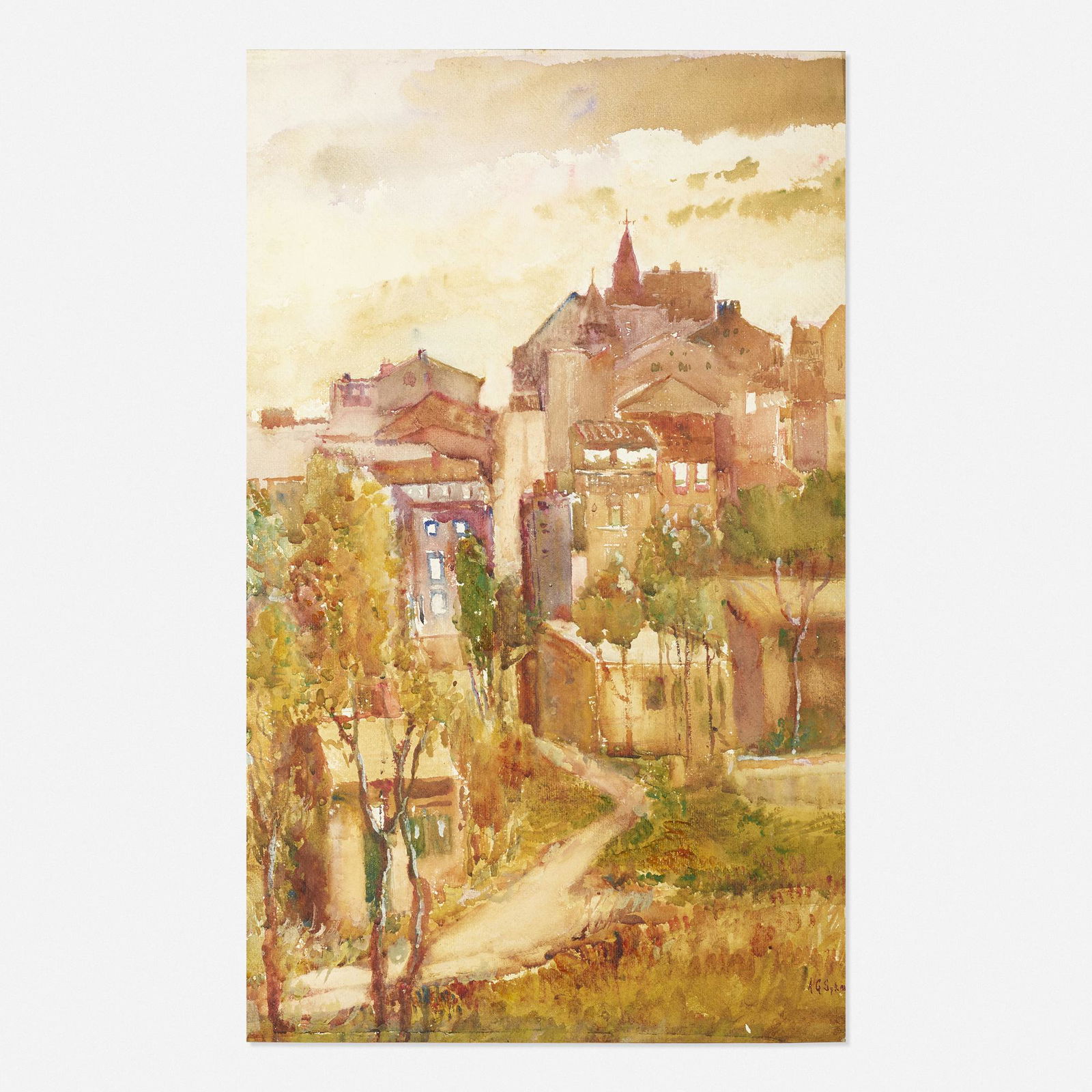 Annie Gooding Sykes, Mt. Adams (1 of 3)