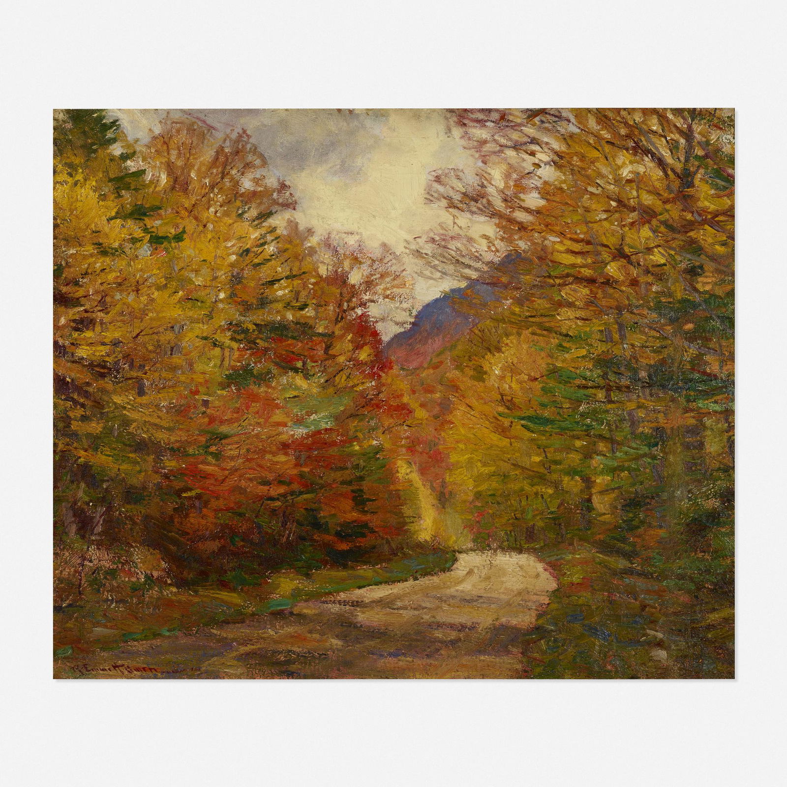 Robert Emmett Owen, Autumn Landscape (1 of 3)