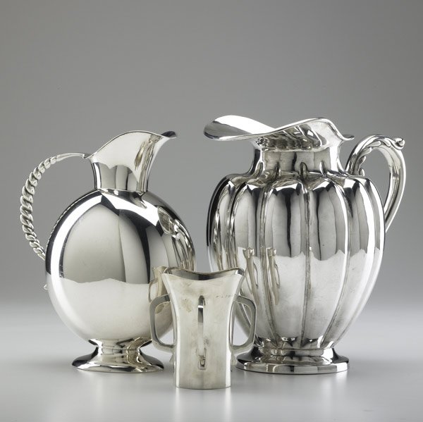 ENGLISH, GERMAN & MEXICAN SILVER HOLLOWARE