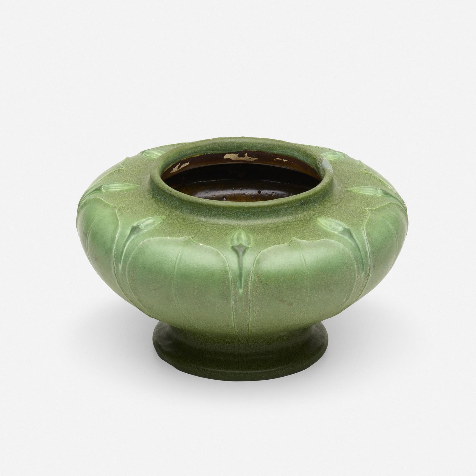 Grueby Faience Company, Rare vase (1 of 4)