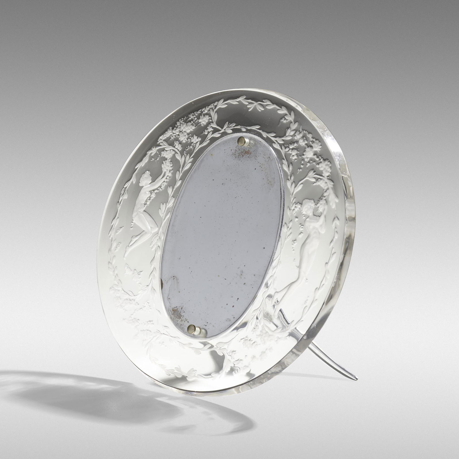 René Lalique, Deux Figurines et Fleurs frame (1 of 3)