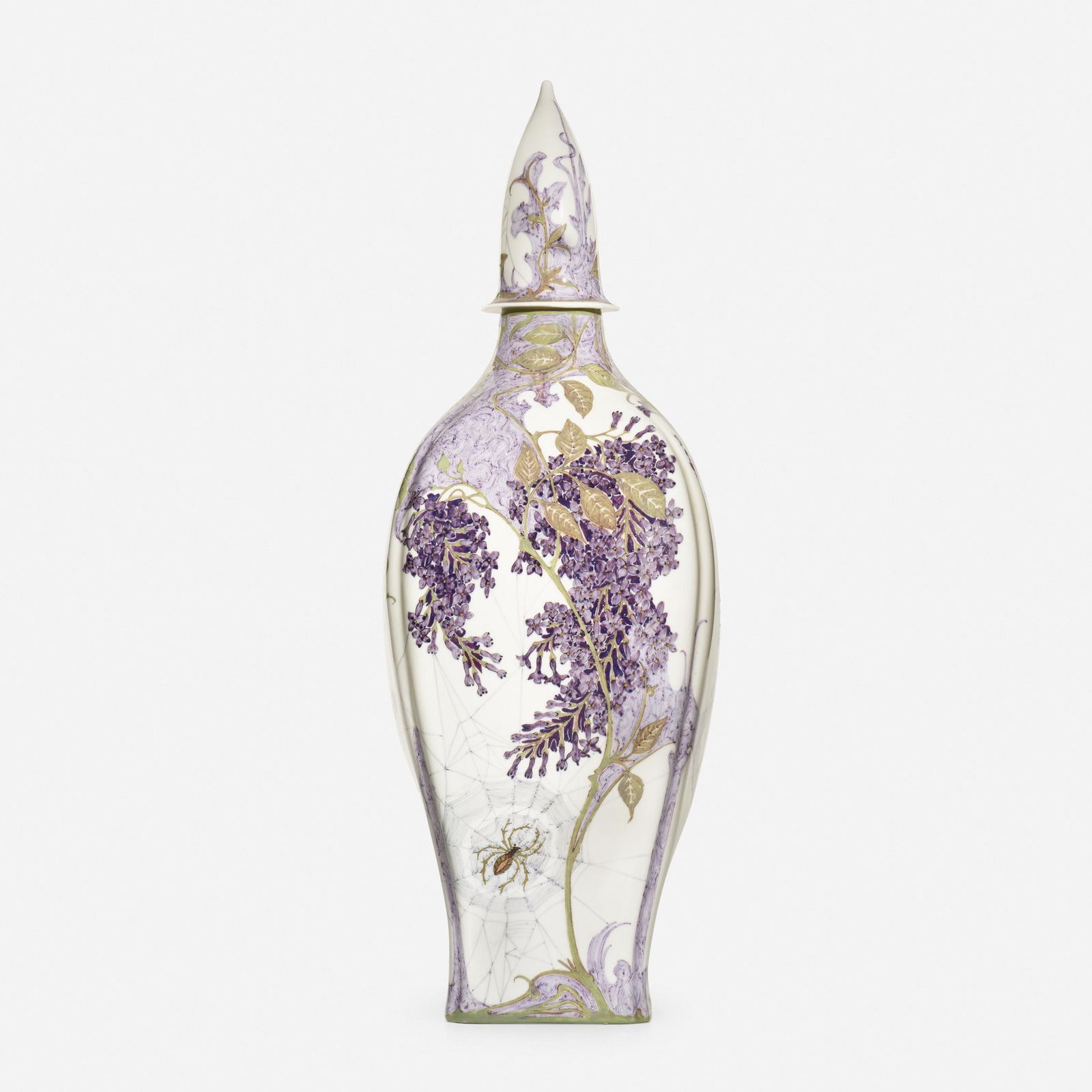 Samuel Schellink for Rozenburg, Large covered vessel (1 of 4)