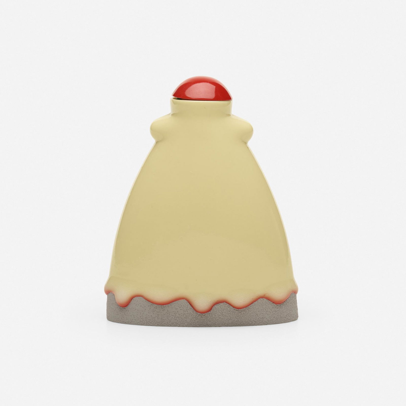 Ron Nagle, Snuff Bottle (1 of 3)