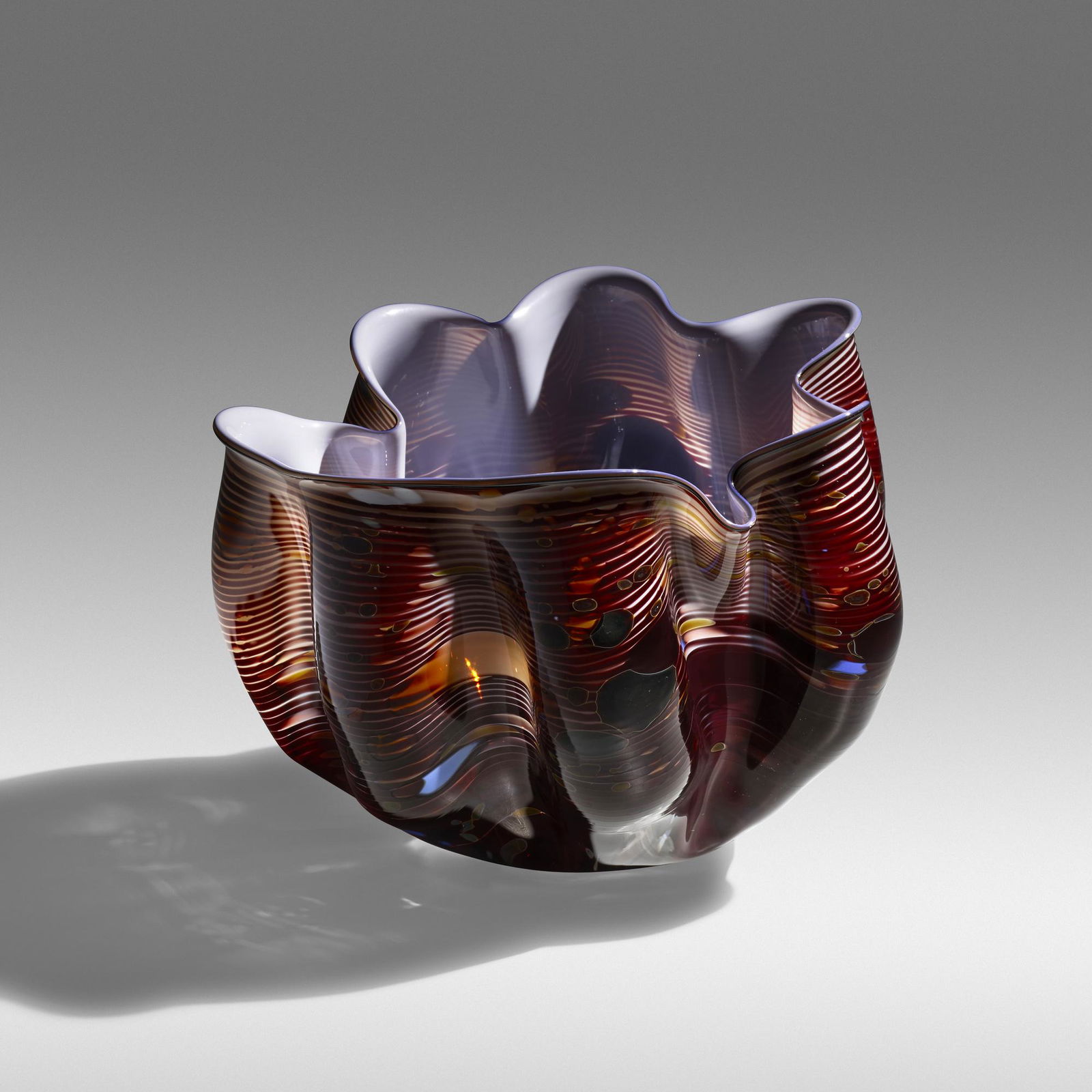 Dale Chihuly, Purple Macchia (1 of 4)