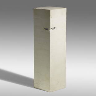 Theaster Gates, Stand-Ins for a Period of Wreckage 16: Theaster Gates Stand-Ins for a Period of Wreckage 16 2011white concrete and porcelain42.75 h × 12 w × 12 d in (109 × 30 × 30 cm) Provenance: Kavi Gupta Ga