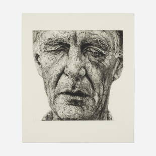 Freya Payne, Lament: Freya Payne Lament 2005etching17.25 h × 15 w in (44 × 38 cm) Image measures: 12 h x 12 w inches Signed, titled and numbered to lower edge '7/15 Lament Freya Payne'. This work is