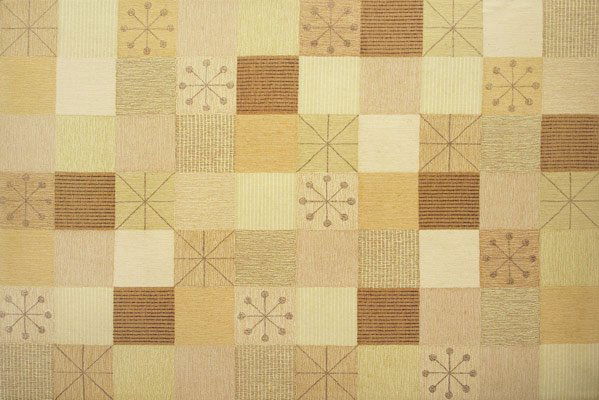 RAYMOND LOEWY / EDWARD FIELDS Carpet: RAYMOND LOEWY EDWARD FIELDS Room-size wool carpet Signed on margins of backing 168'' x 120''