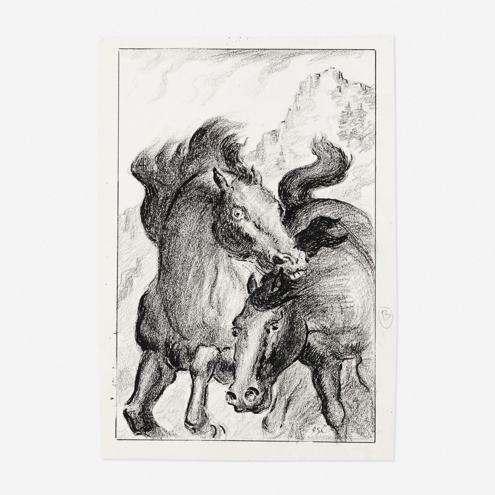 John Steuart Curry, Untitled (1 of 2)