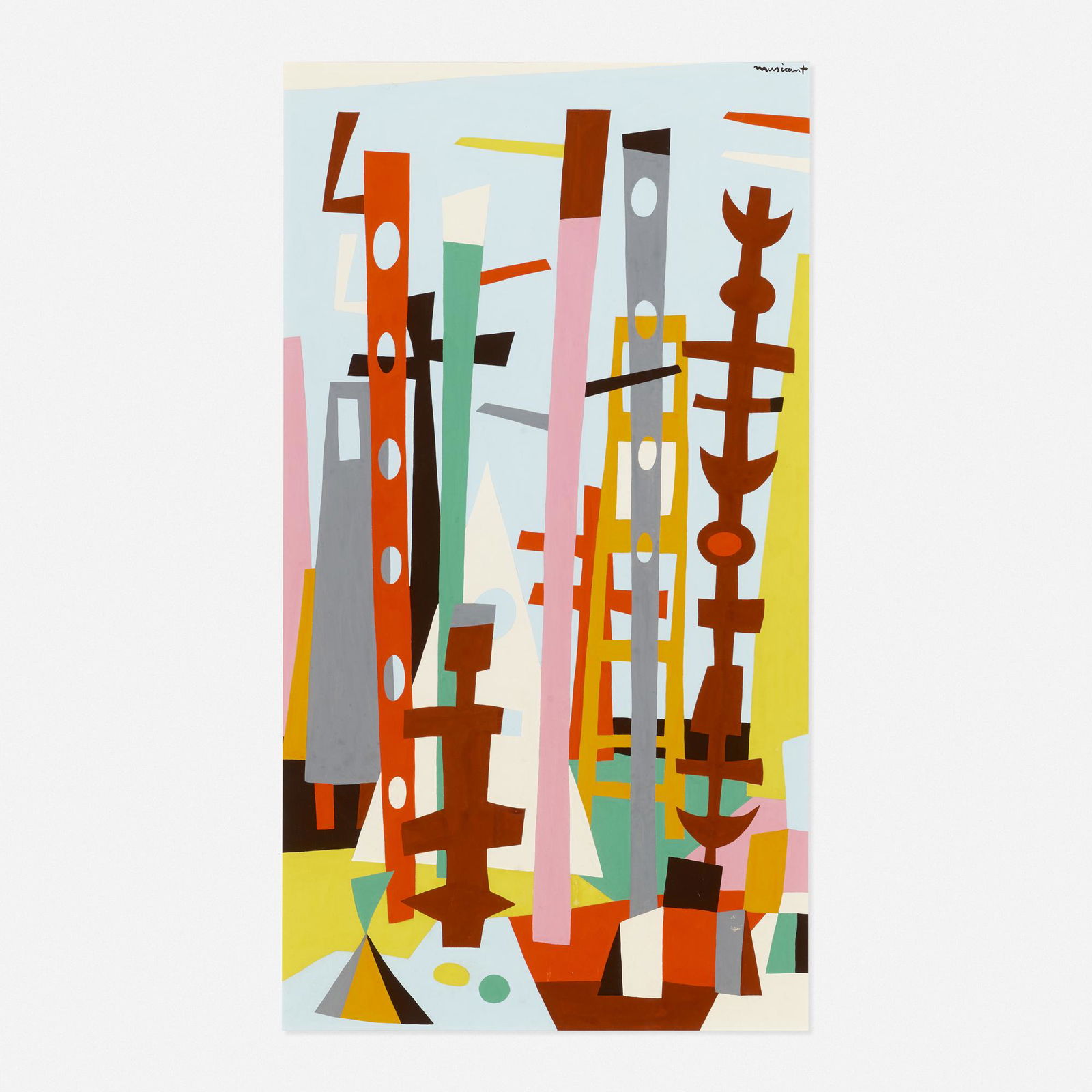 Tobias Musicant, Totem Pole Down South (1 of 3)