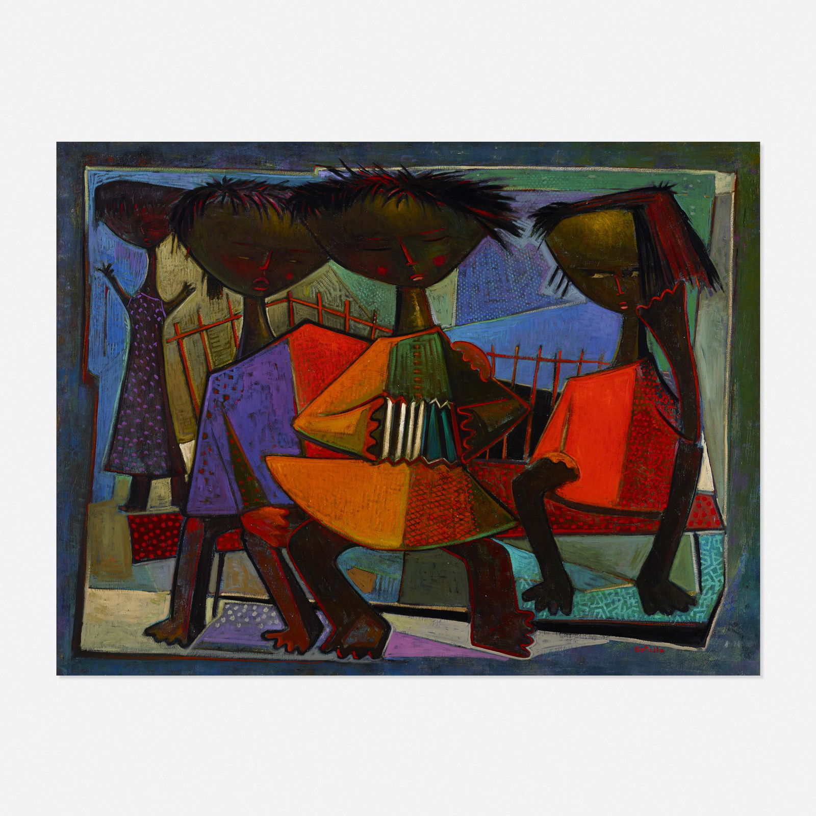 Ángel Botello, Musicians (1 of 3)