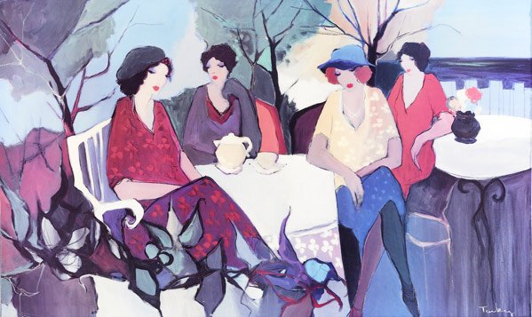 After ITZCHAK TARKAY (Israeli, b. 1935): After ITZCHAK TARKAY (Israeli, b. 1935) ''Untitled,'' offset lithograph in colors (framed). (Provenance: Private Collection, New Jersey.) 35'' x 53'' (overall).