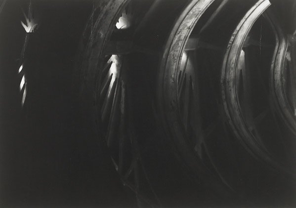 GUNTHER FORG (German, b. 1952): GUNTHER FORG (German, b. 1952) Architecture, Roma, black and white photograph. (Provenance: Private Collection, San Francisco.) Signed under drymount. 23 3/4'' x 16 3/4''