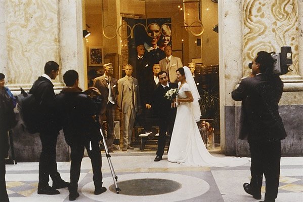 RENEE GREEN (American, b. 1959): RENEE GREEN (American, b. 1959) Some Chance Operation (film still 1999), c-print (framed), 1999. (Provenance: Private Collection, San Francisco.) Signed and numbered. 9'' x 13 1/2'' (sight)