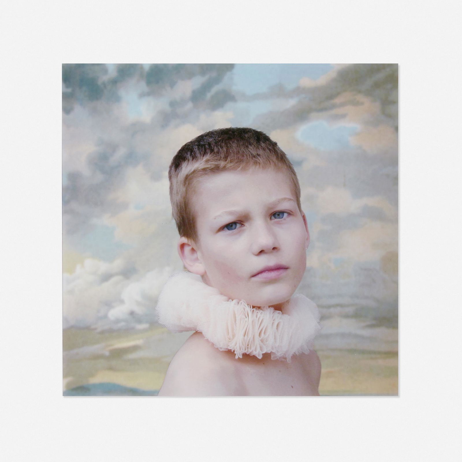 Loretta Lux, Troll No. 1: Loretta Lux Troll No. 1 2000ilfochrome print in wooden framesheet: 11¾ h × 11¾ w in (30 × 30 cm) image: 9 h × 9 w in (23 × 23 cm) Signed, titled, dated and numbered to