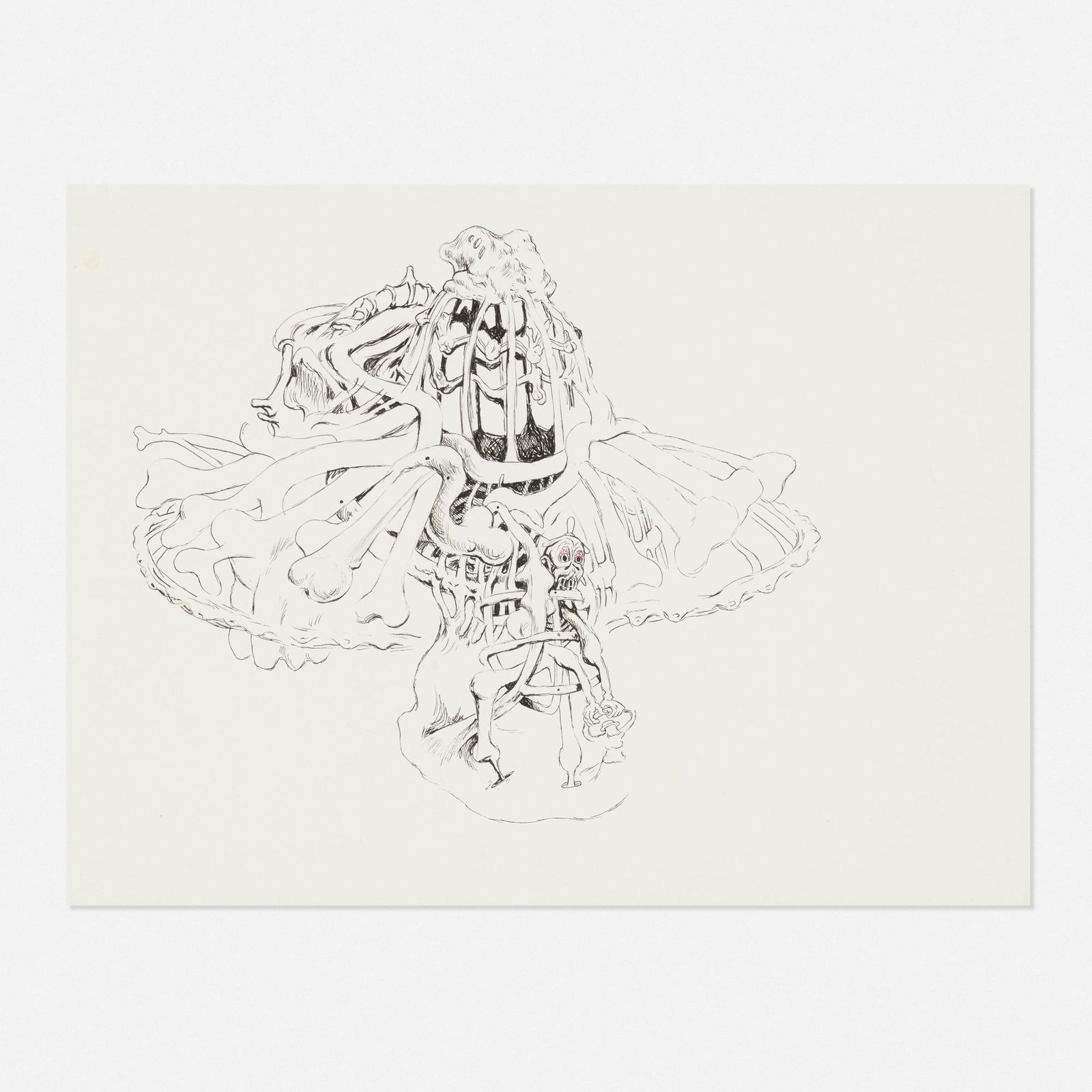 Trenton Doyle Hancock, A Vegan Vehicle (1 of 3)