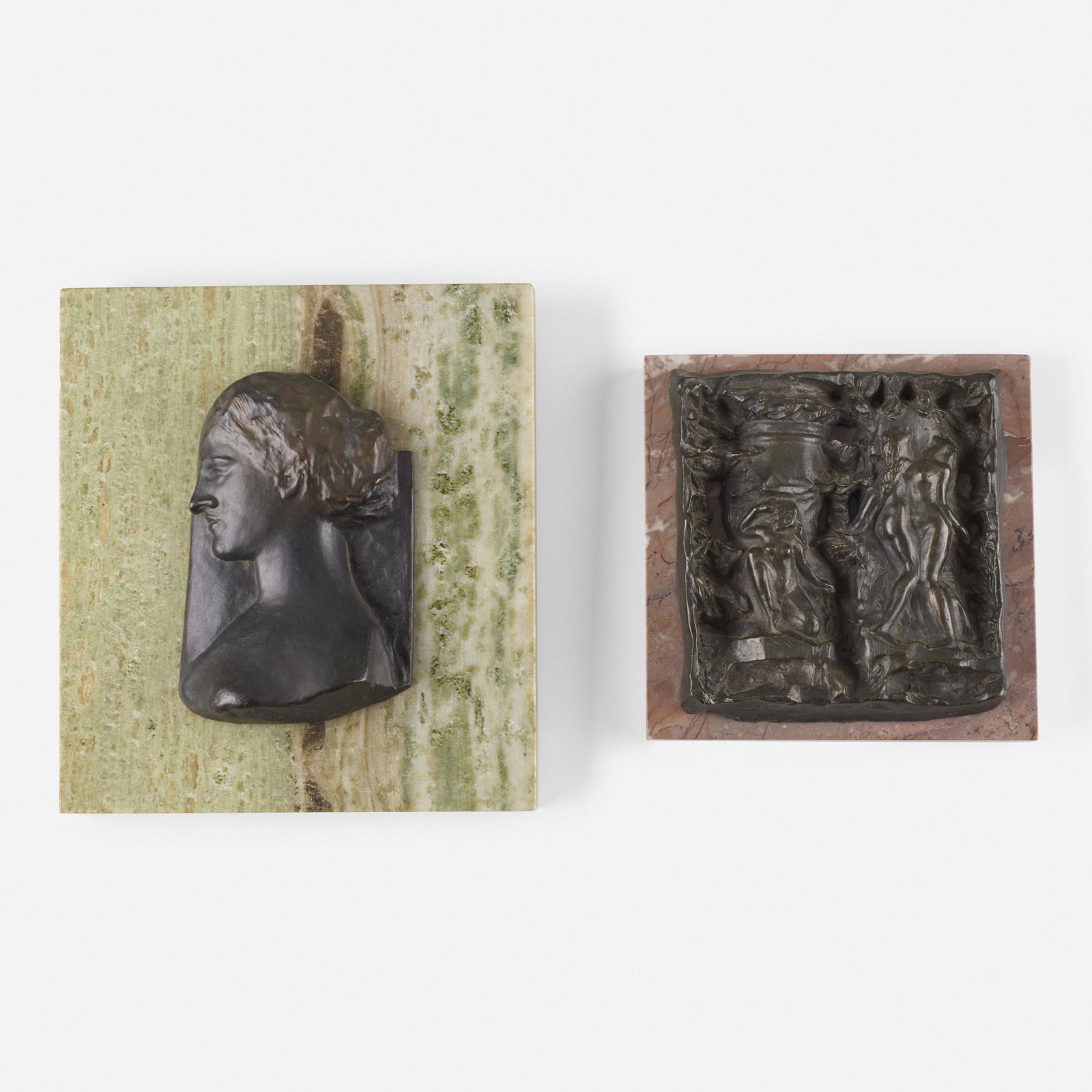 Arthur Bowen Davies, Two works (1 of 2)