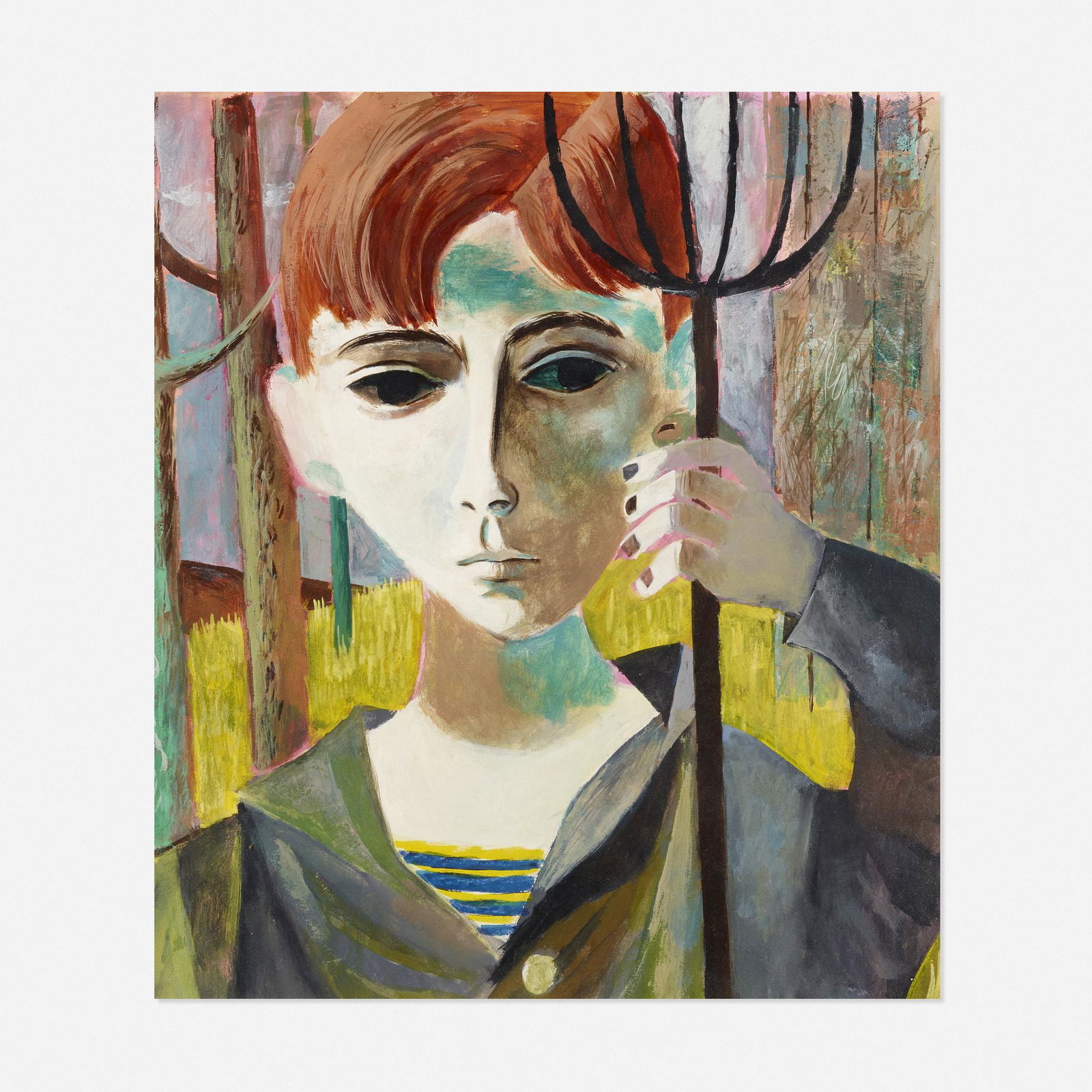 John Altoon, Portrait of a Boy (1 of 3)