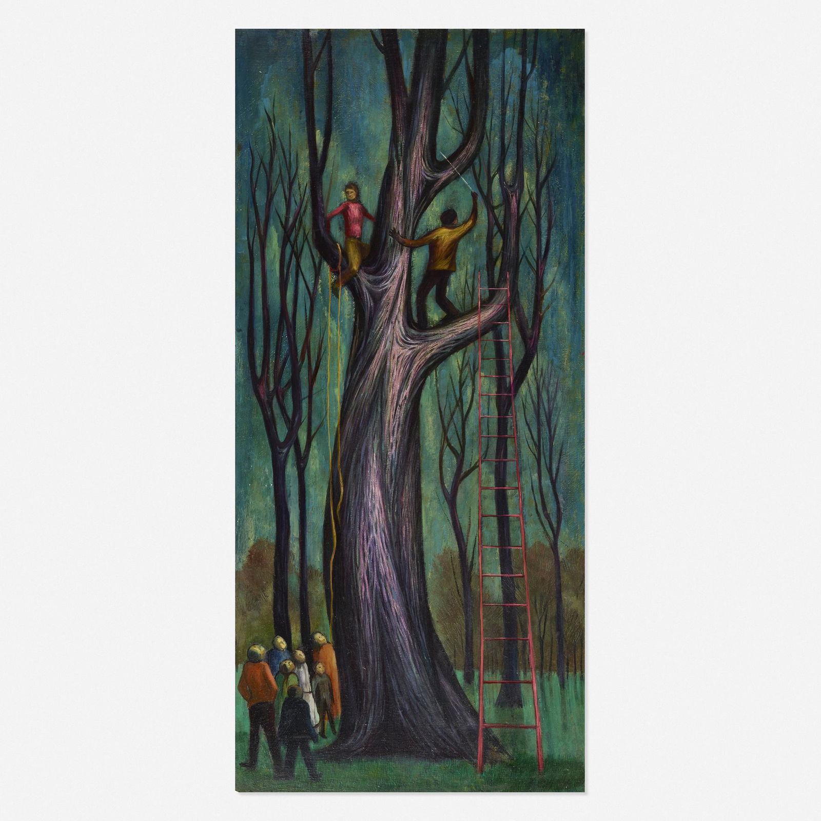 Santos Zingale, Figures in a Tree (1 of 3)