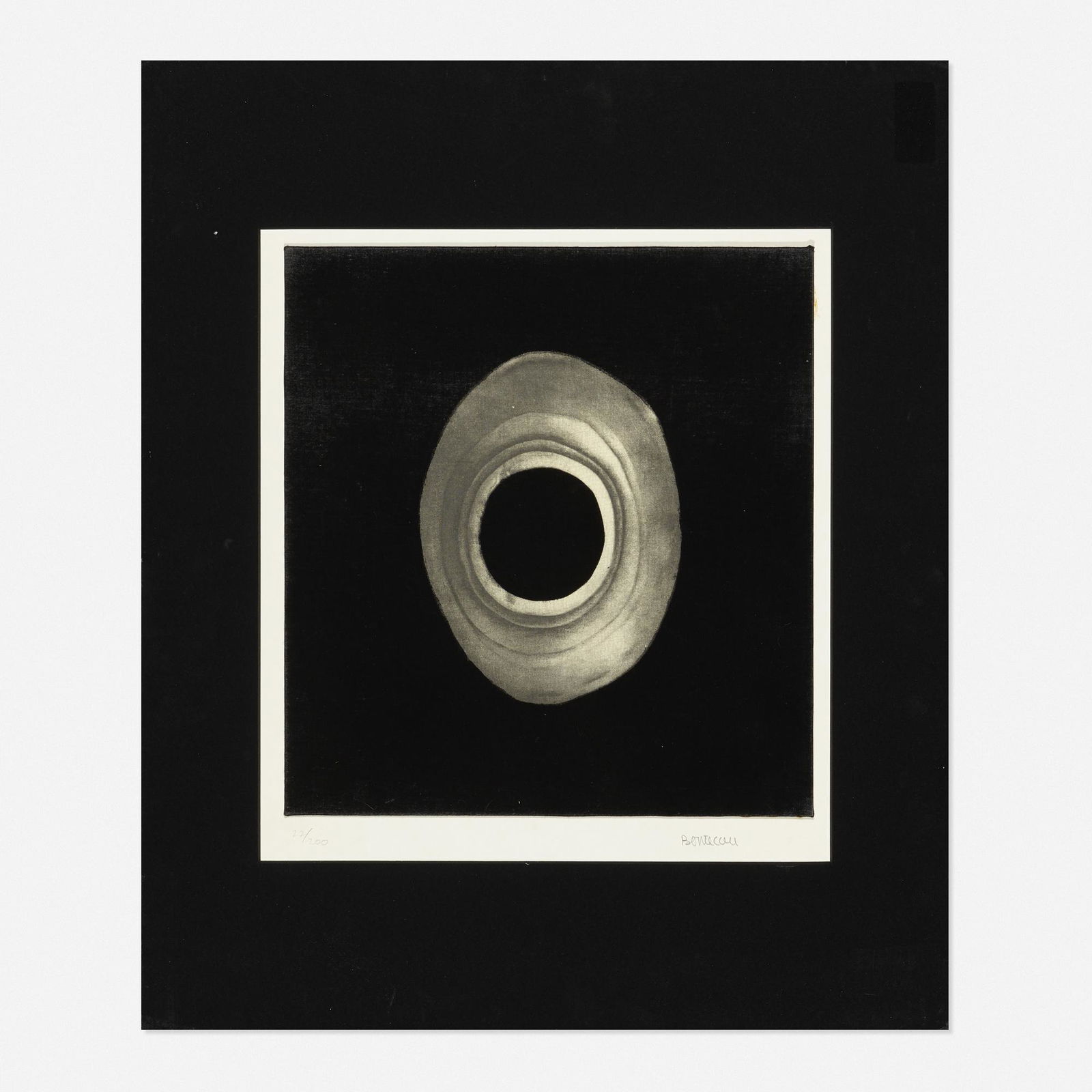 Lee Bontecou, Untitled (from Ten from Leo Castelli) (1 of 2)