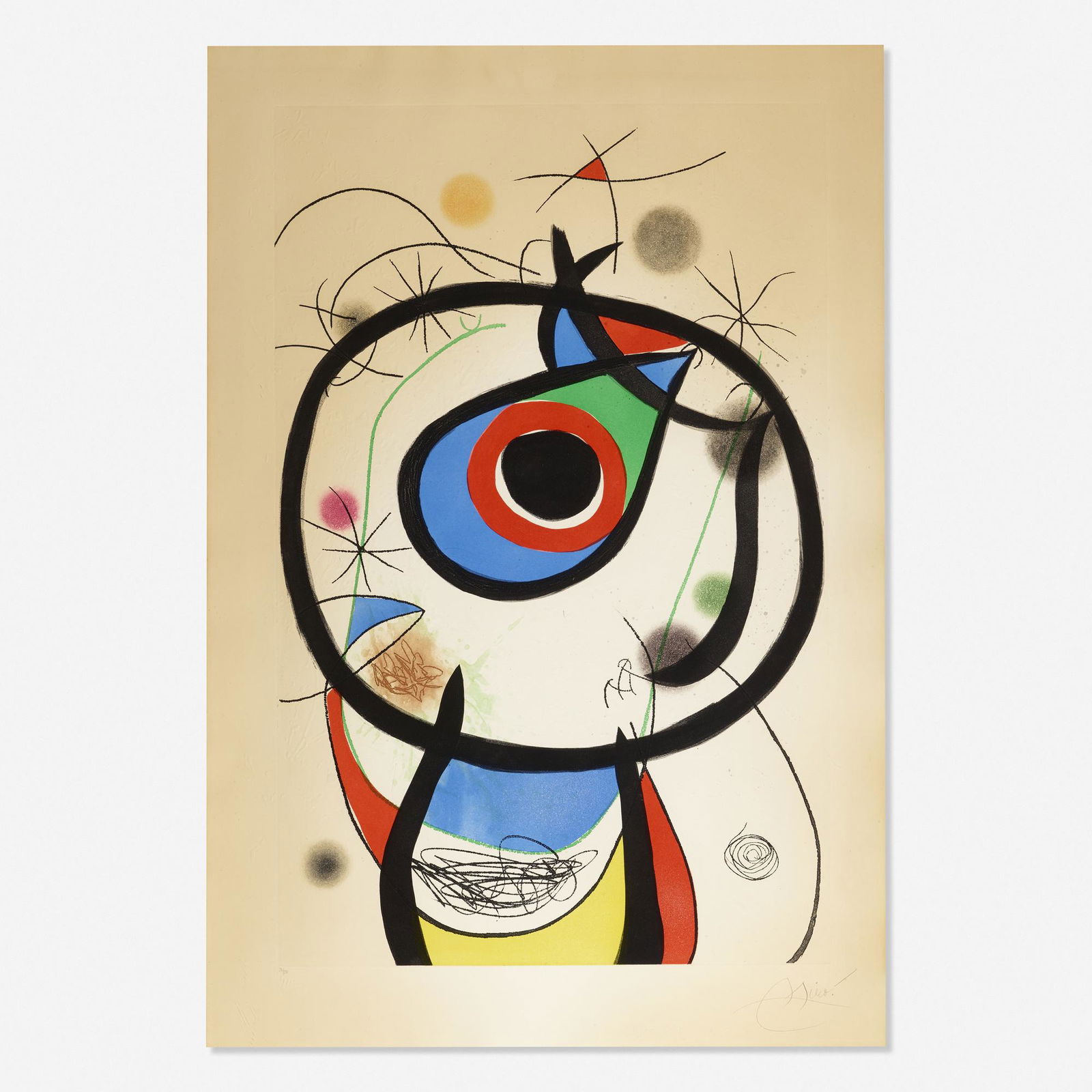 Joan Miró, Galathée (1 of 1)