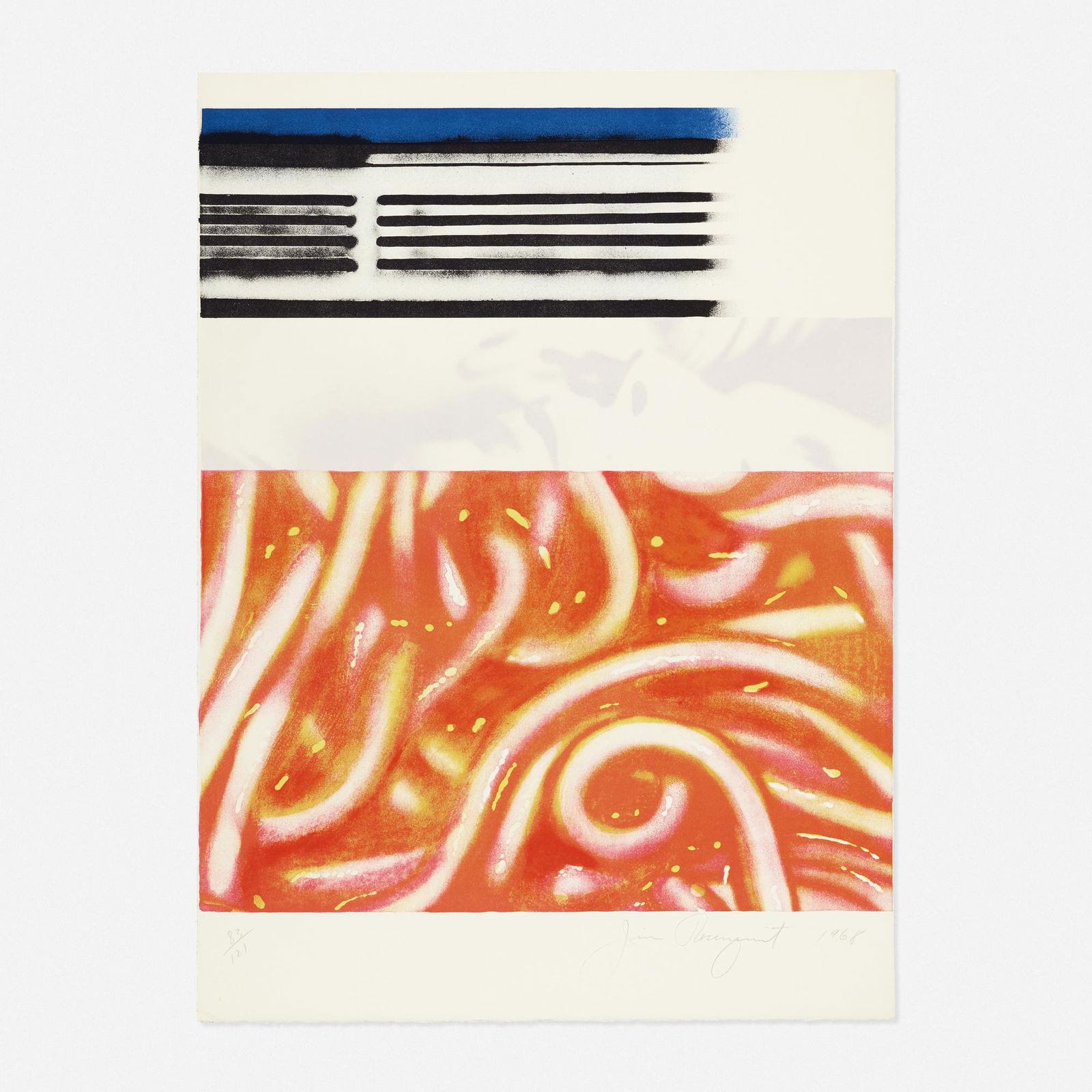 James Rosenquist, Forehead I (1 of 2)