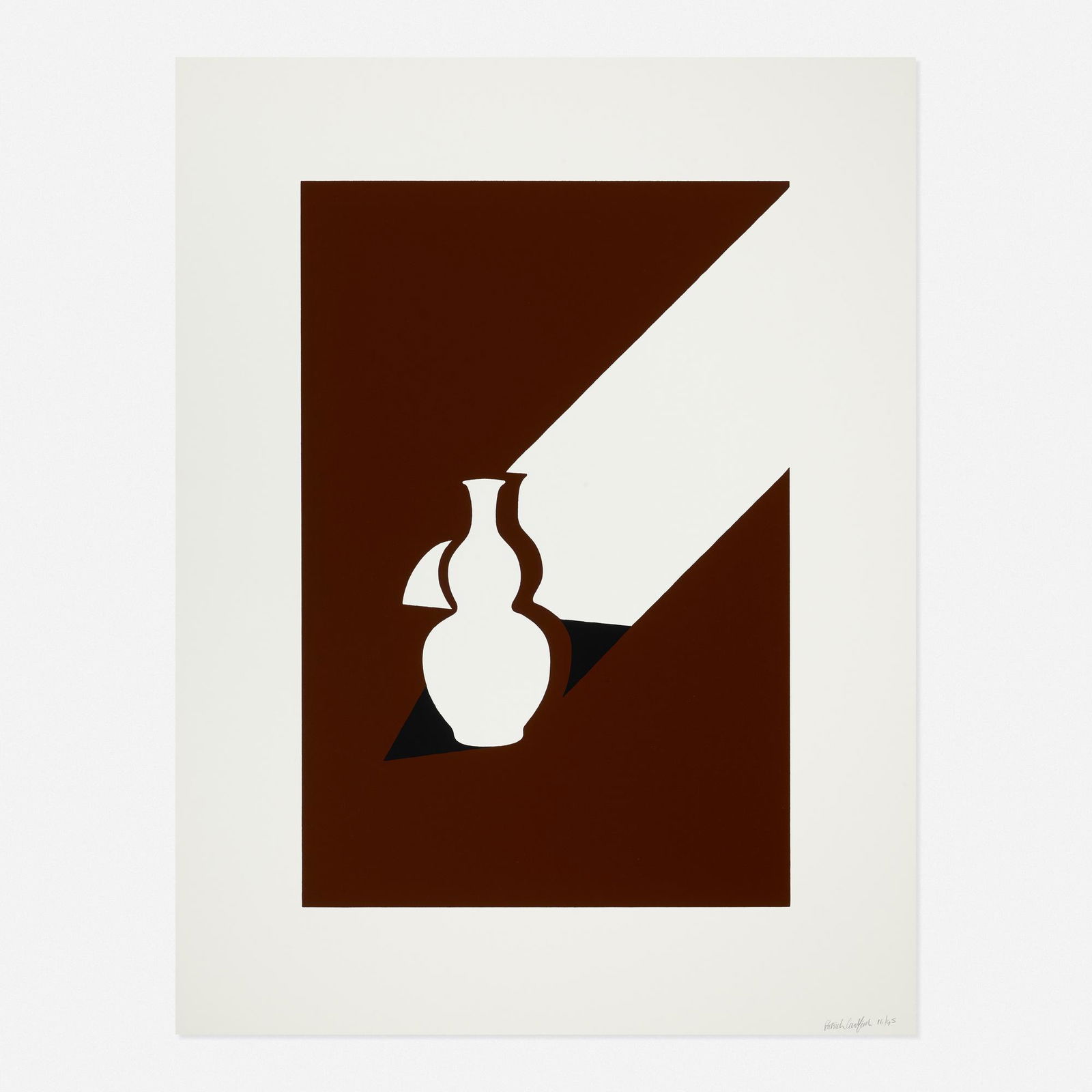 Patrick Caulfield, Arita Flask (1 of 2)