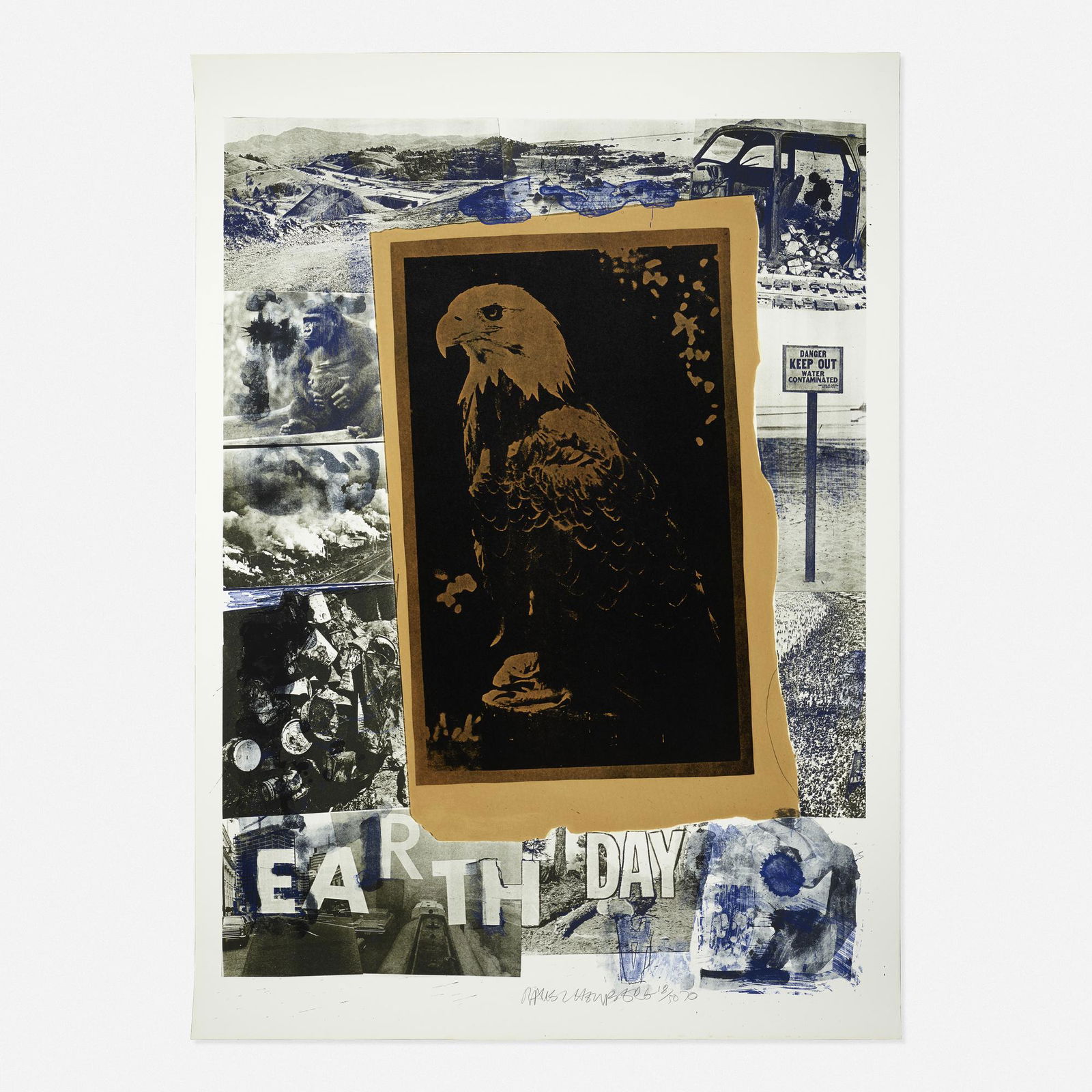 Robert Rauschenberg, Earth Day (1 of 2)