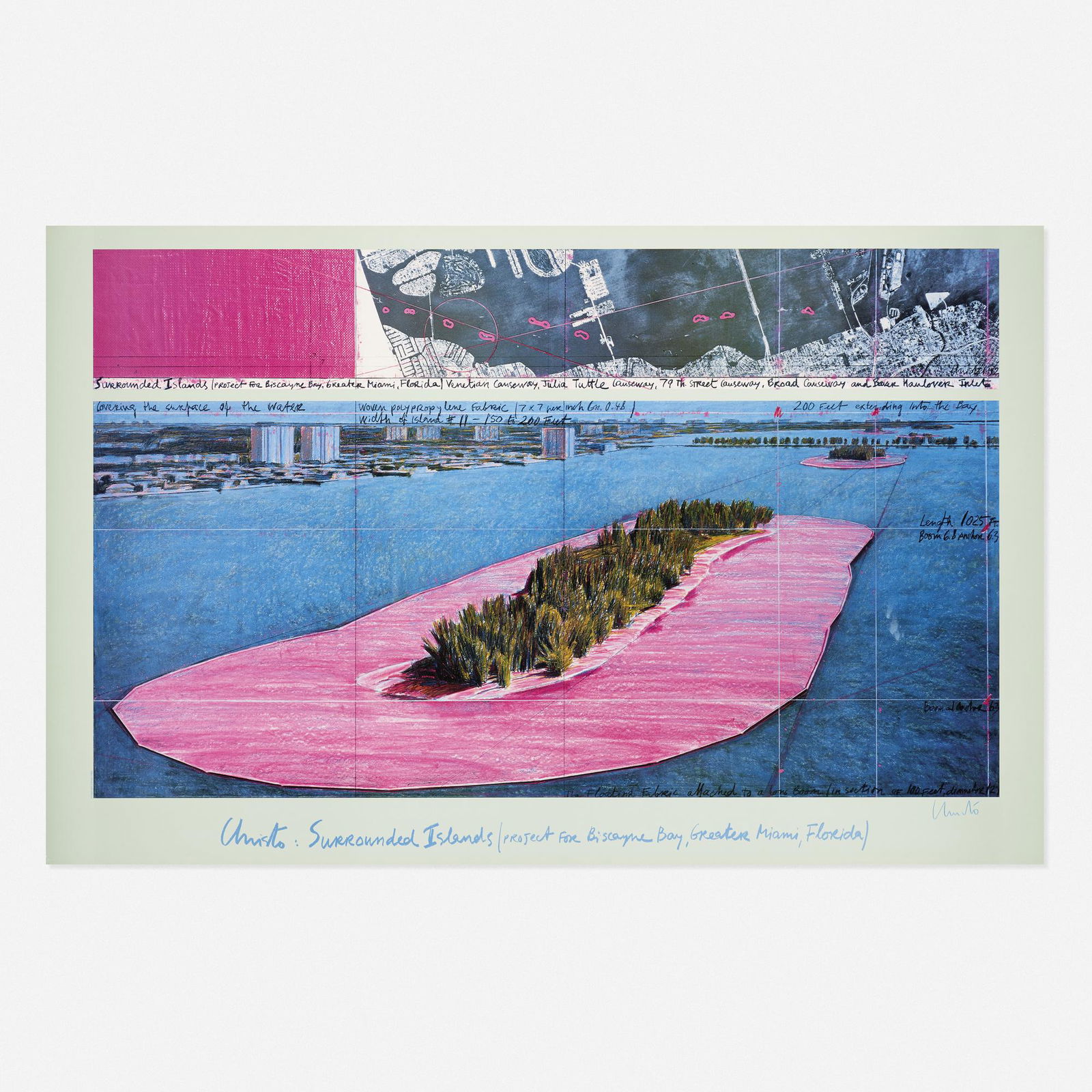 Christo, Surrounded Islands (1 of 2)