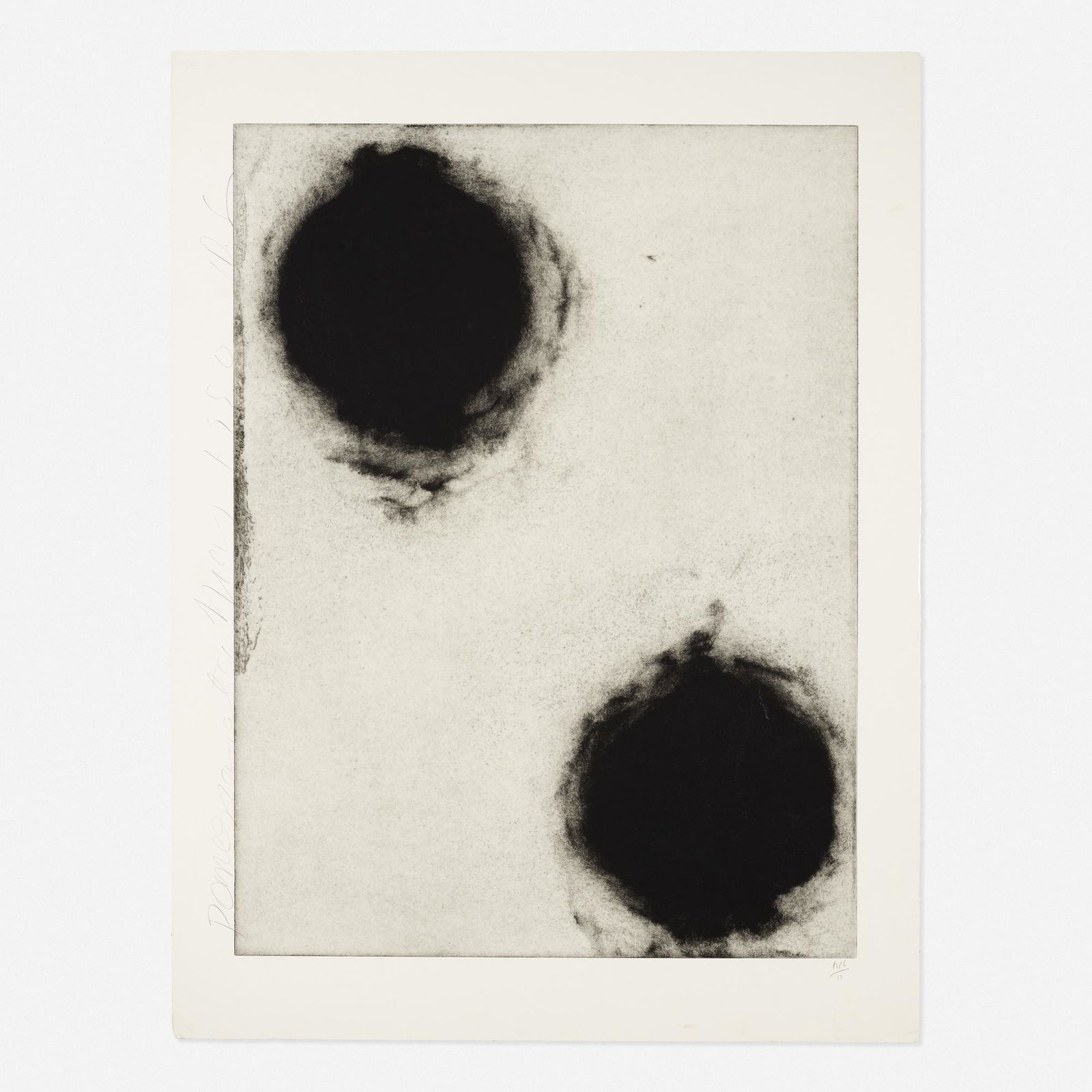 Donald Sultan, Pomegranates II (1 of 2)