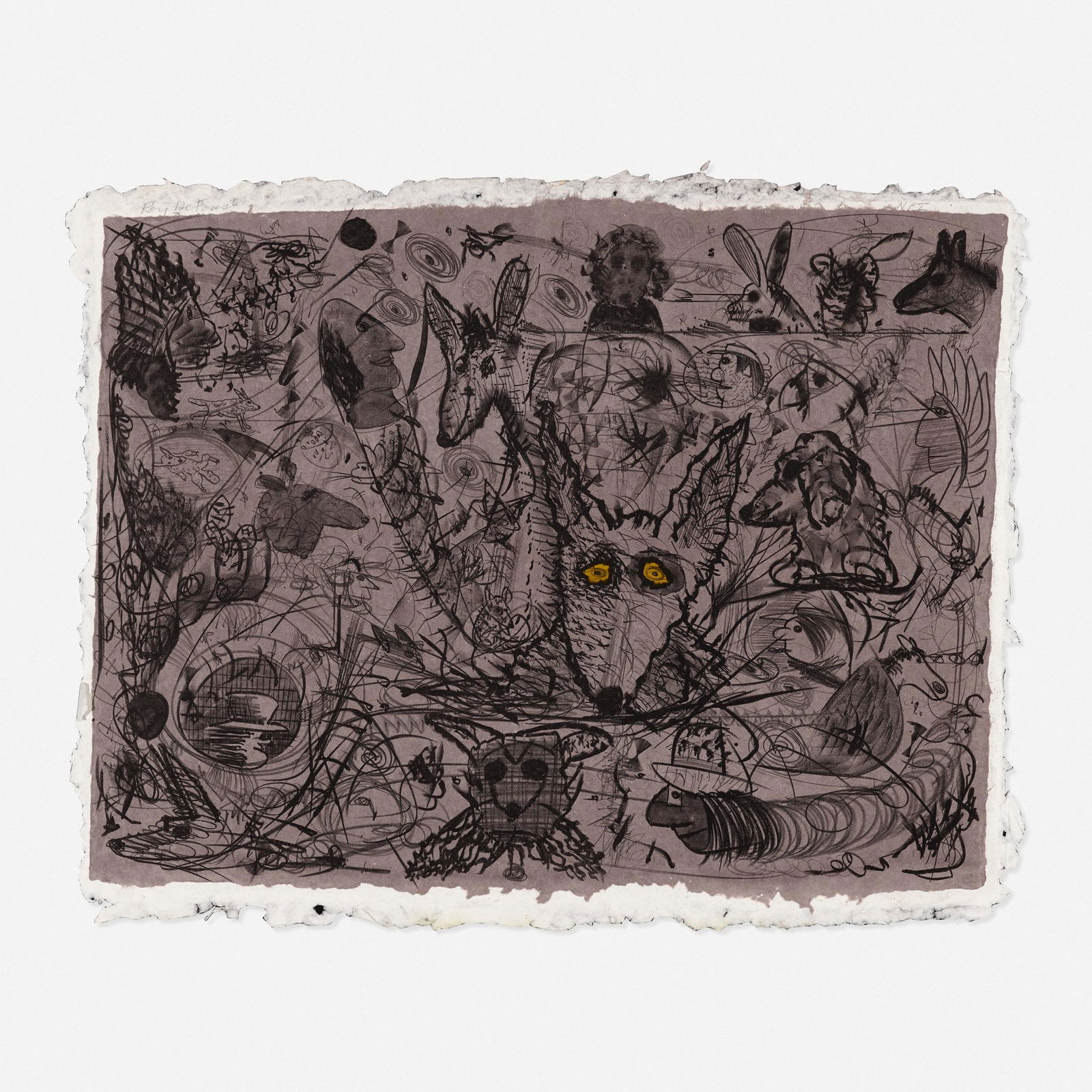 Roy De Forest, Untitled (1 of 2)