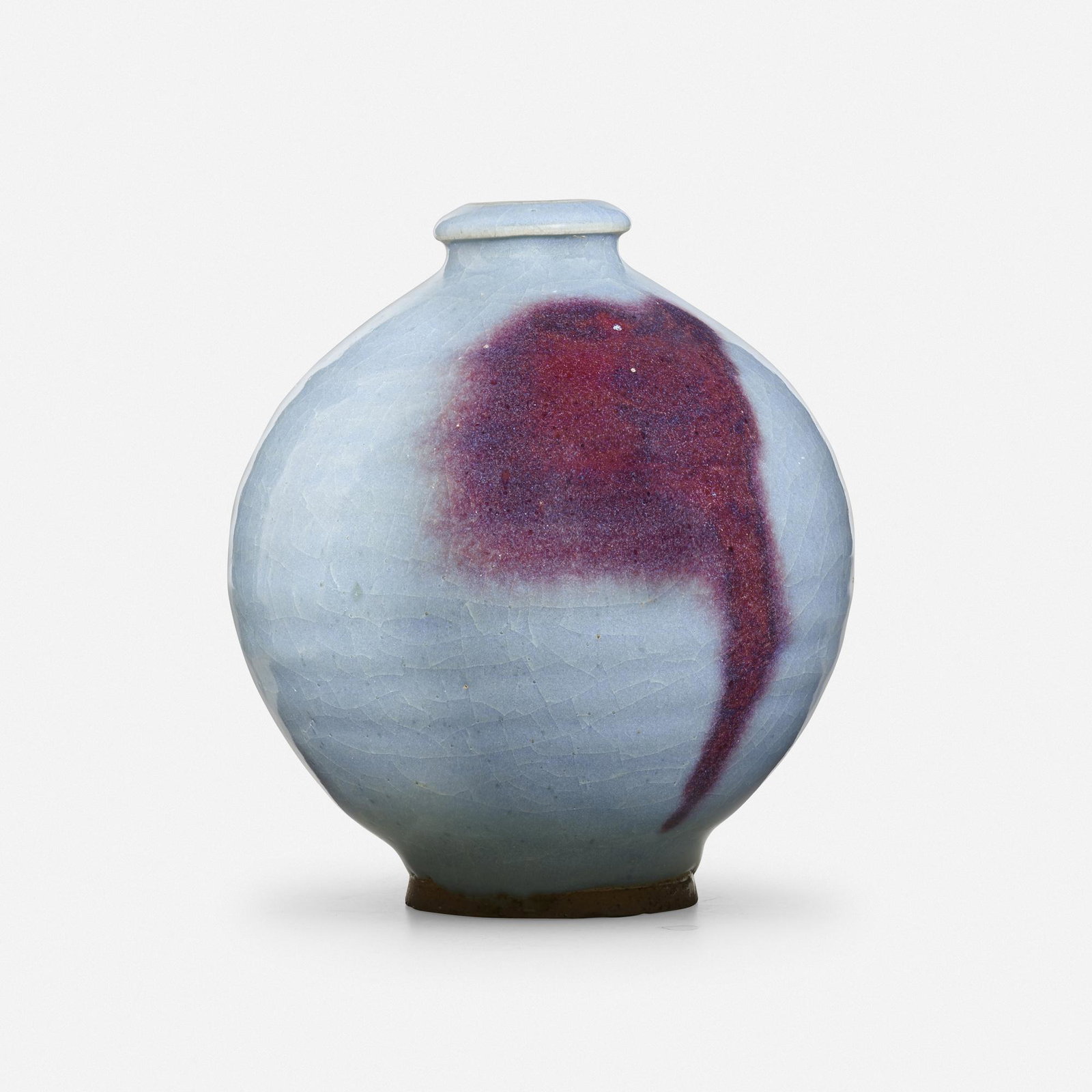Chinese, Jun Purple-splashed globular vase (1 of 4)