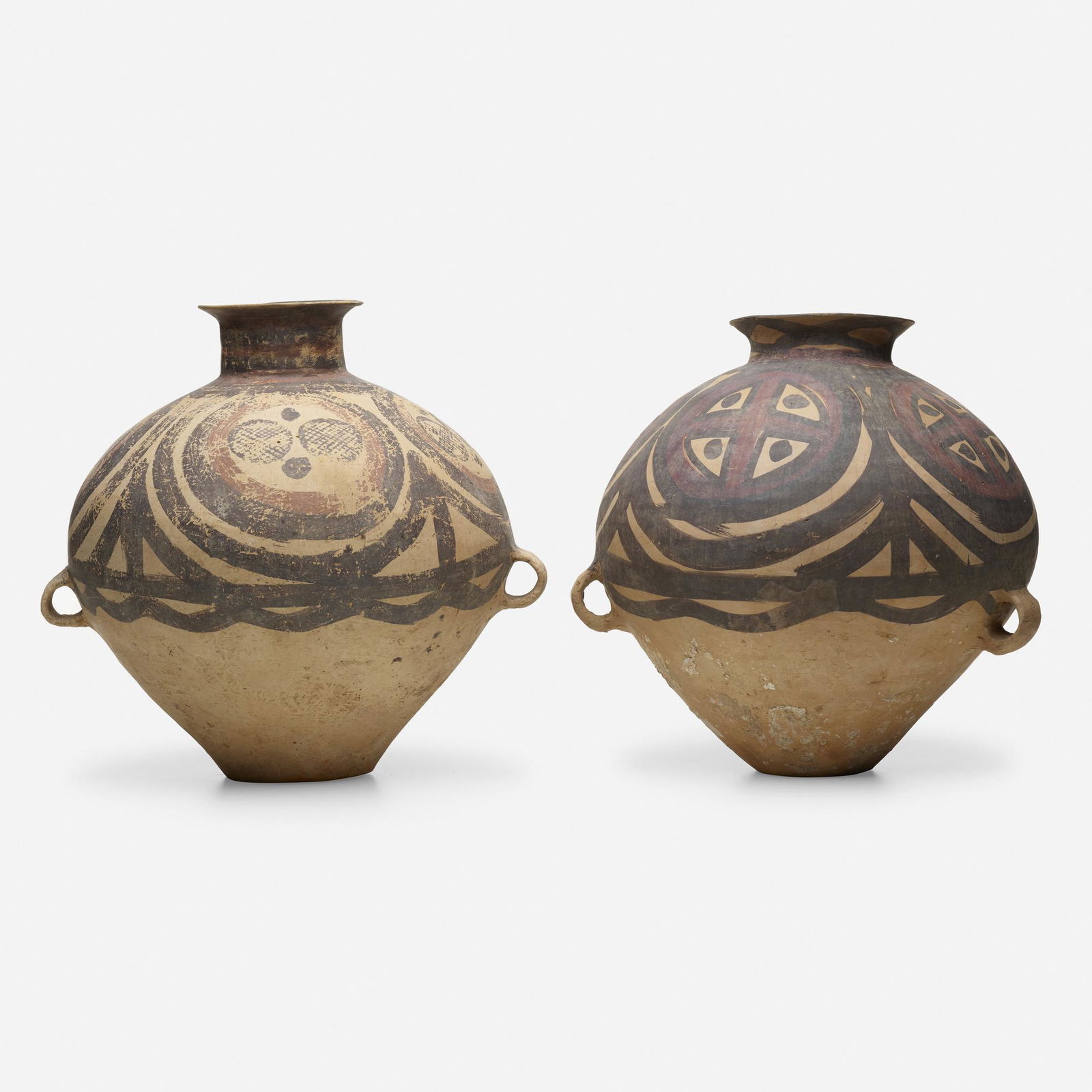 Chinese, Jars, set of two (1 of 5)