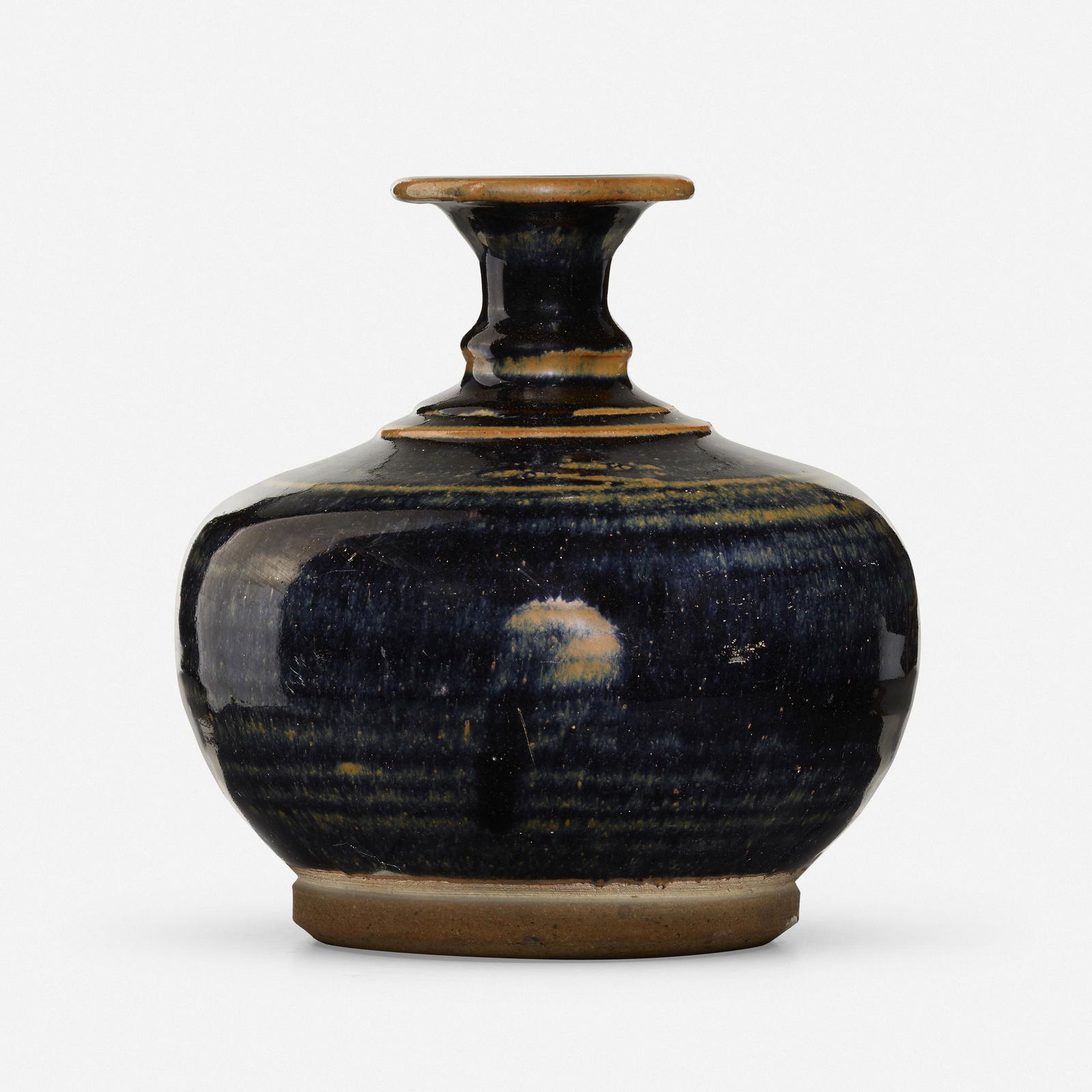 Chinese, Henan Black-glazed jar (1 of 4)