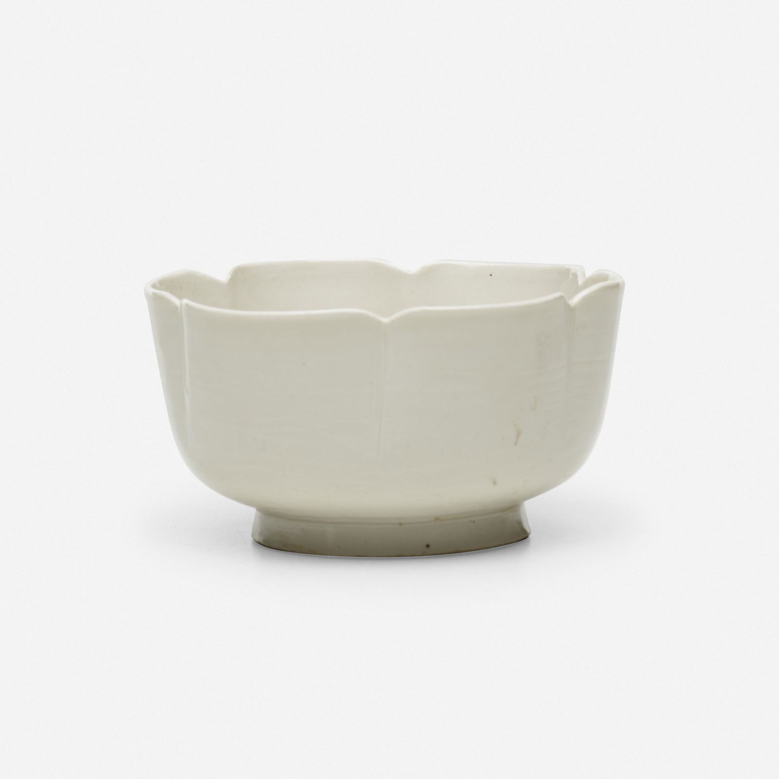 Chinese, Ding-type floral bowl (1 of 4)