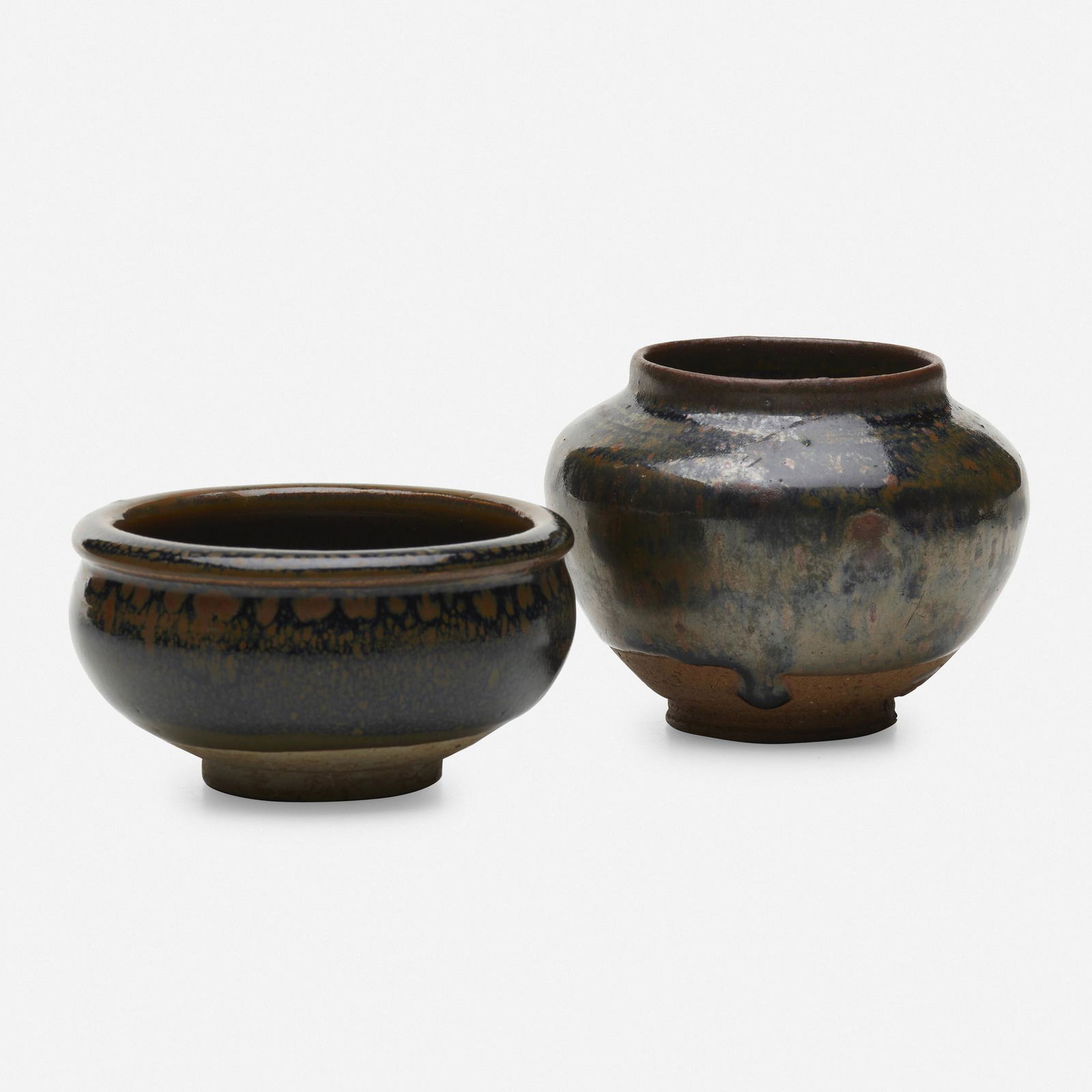 Chinese, Henan Black and Russet-splashed vessels (1 of 4)