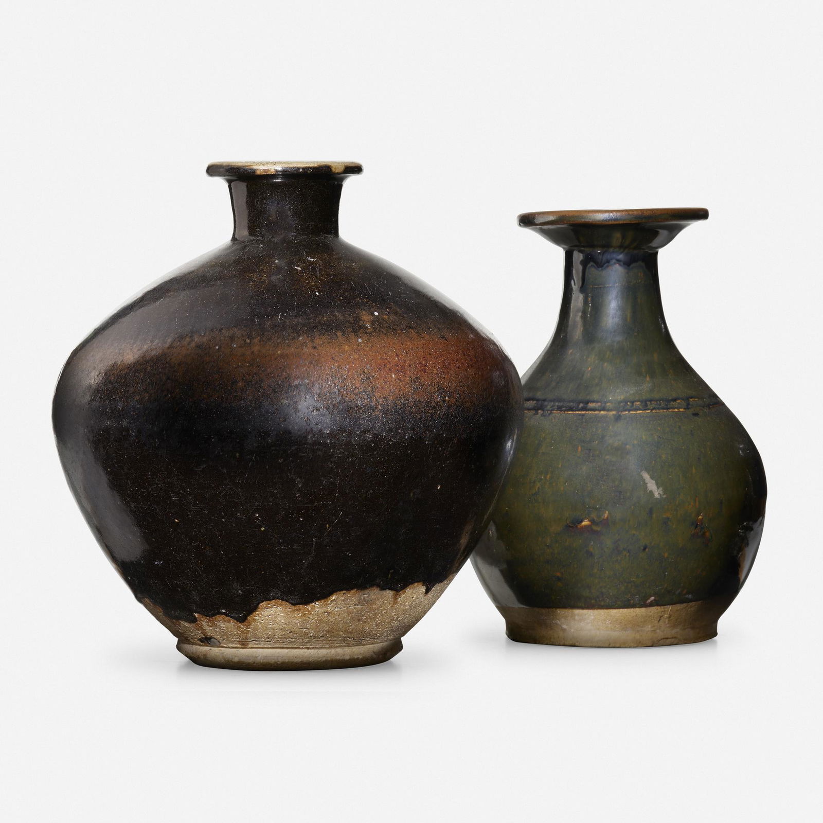 Chinese, Large Henan Black-glazed jar (1 of 5)