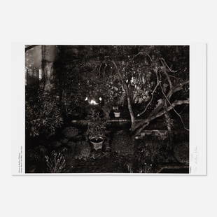 Matthew Pillsbury, Allison and Matthew Pillsbury: Matthew Pillsbury Allison and Matthew Pillsbury Sunday, March 14, 2014, 11pm-12am (from the Screen Lives series) 2005archival inkjet print 13 h × 19 w in (33 × 48 cm) Signed, dated