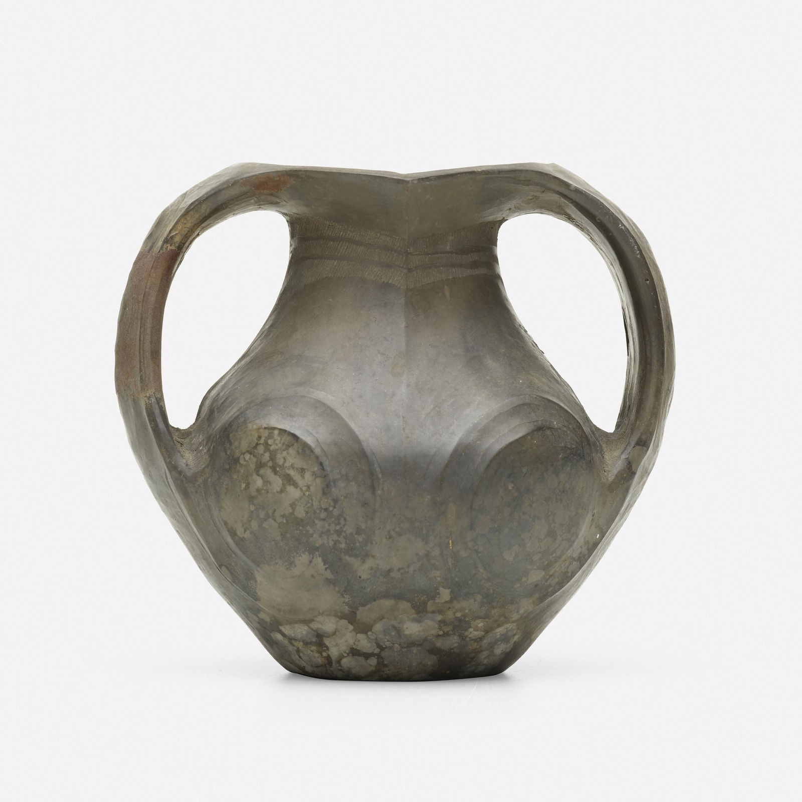 Sichuan, Black amphora: Sichuan Black amphora China, Han Dynastyburnished earthenware 6 h × 6.75 w × 5 d in (15 × 17 × 13 cm) Provenance: Collection of Robert Wilson