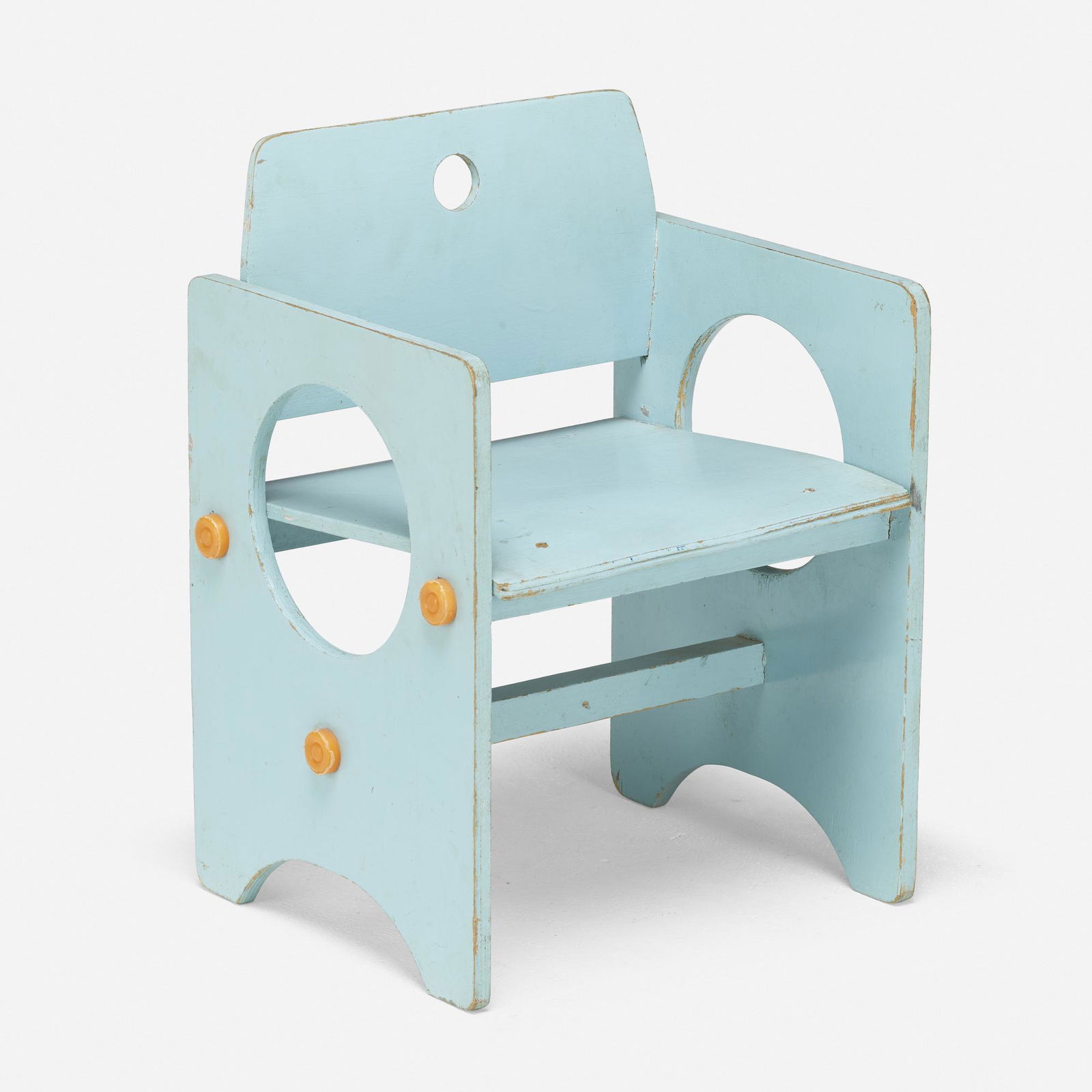 Russian, Child's chair (1 of 5)