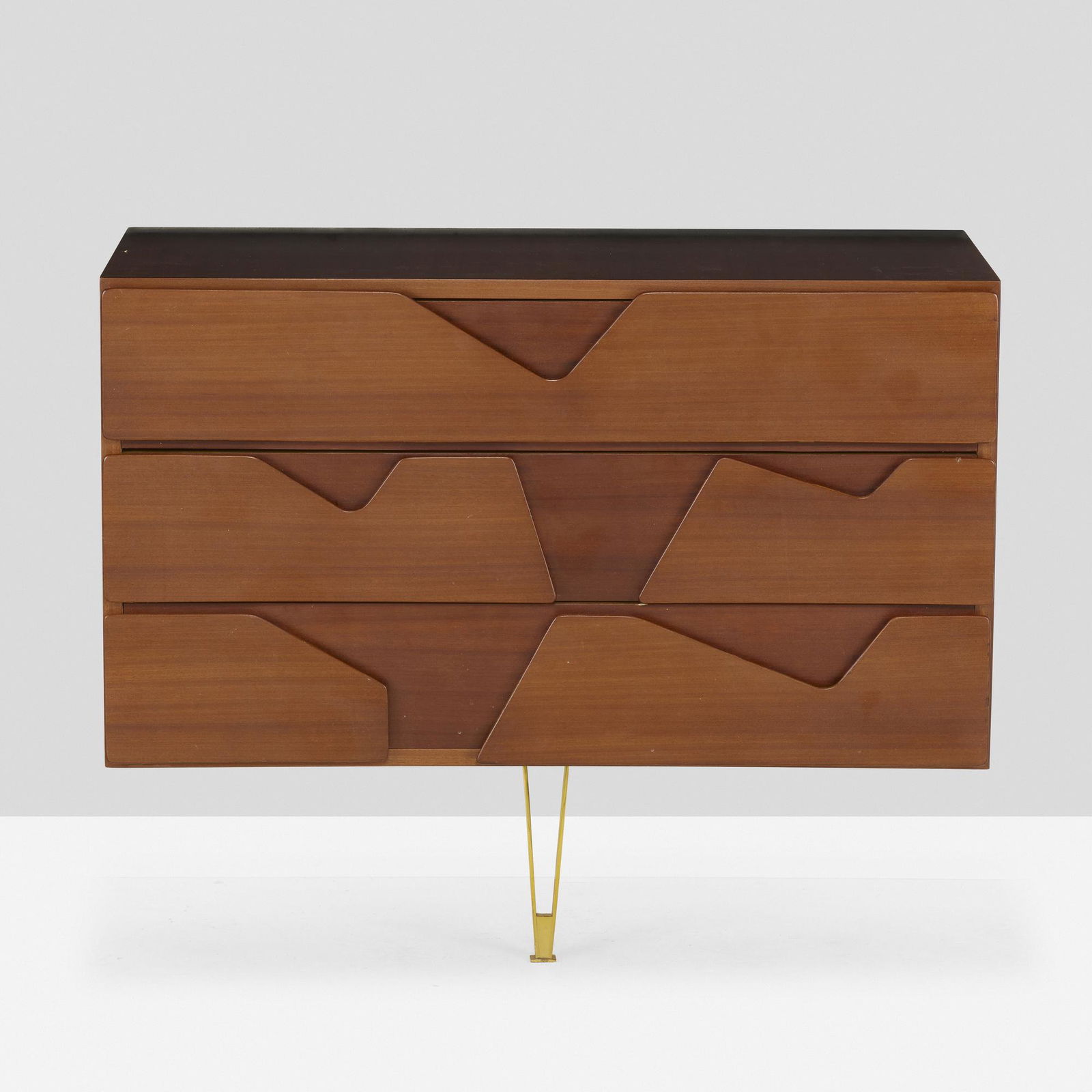 After Gio Ponti, Wall-mounted cabinet (1 of 3)